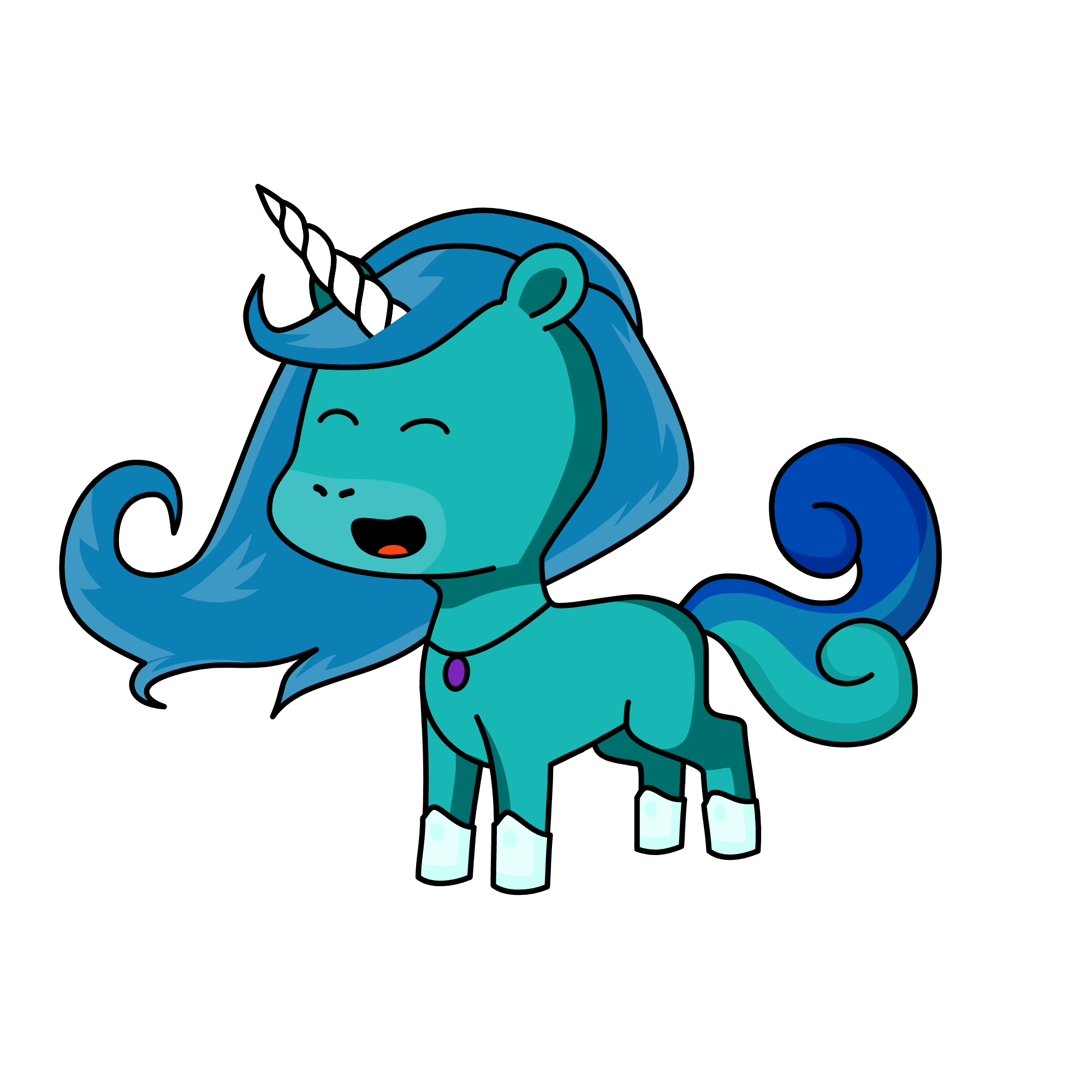 UNICORN, the unicorn