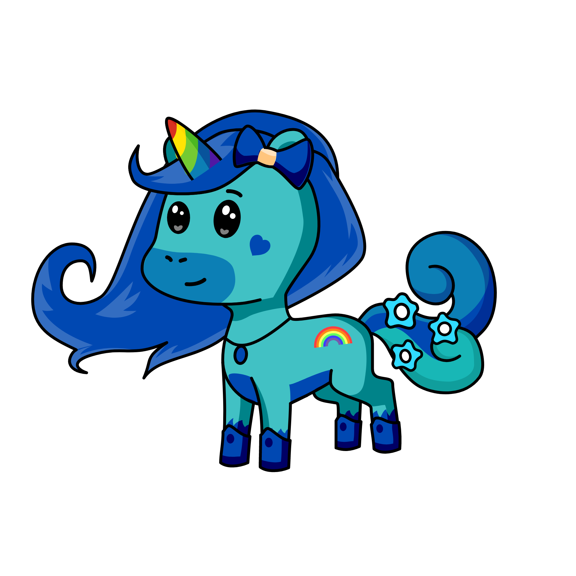 ami, the unicorn