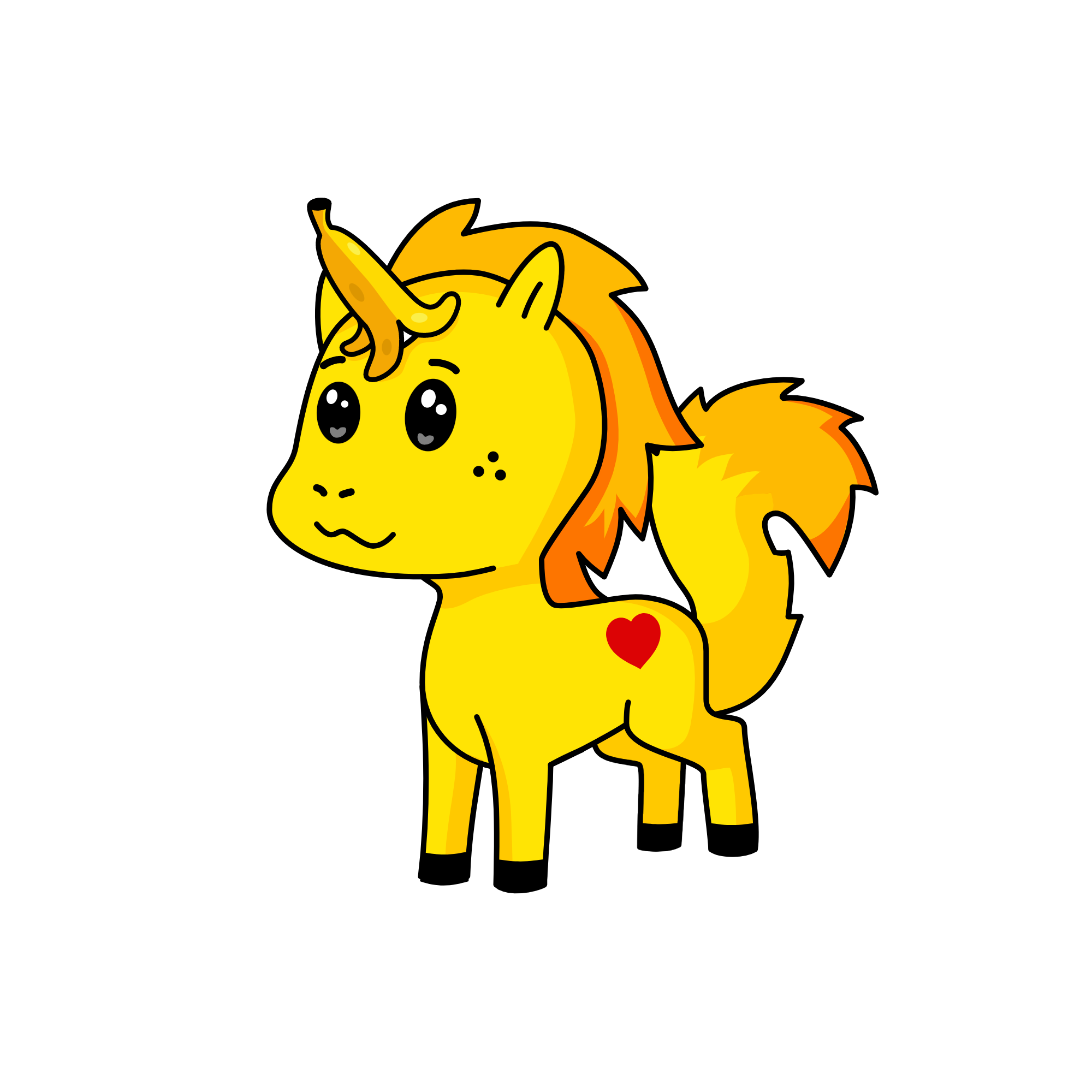 Honeyleaf, the unicorn