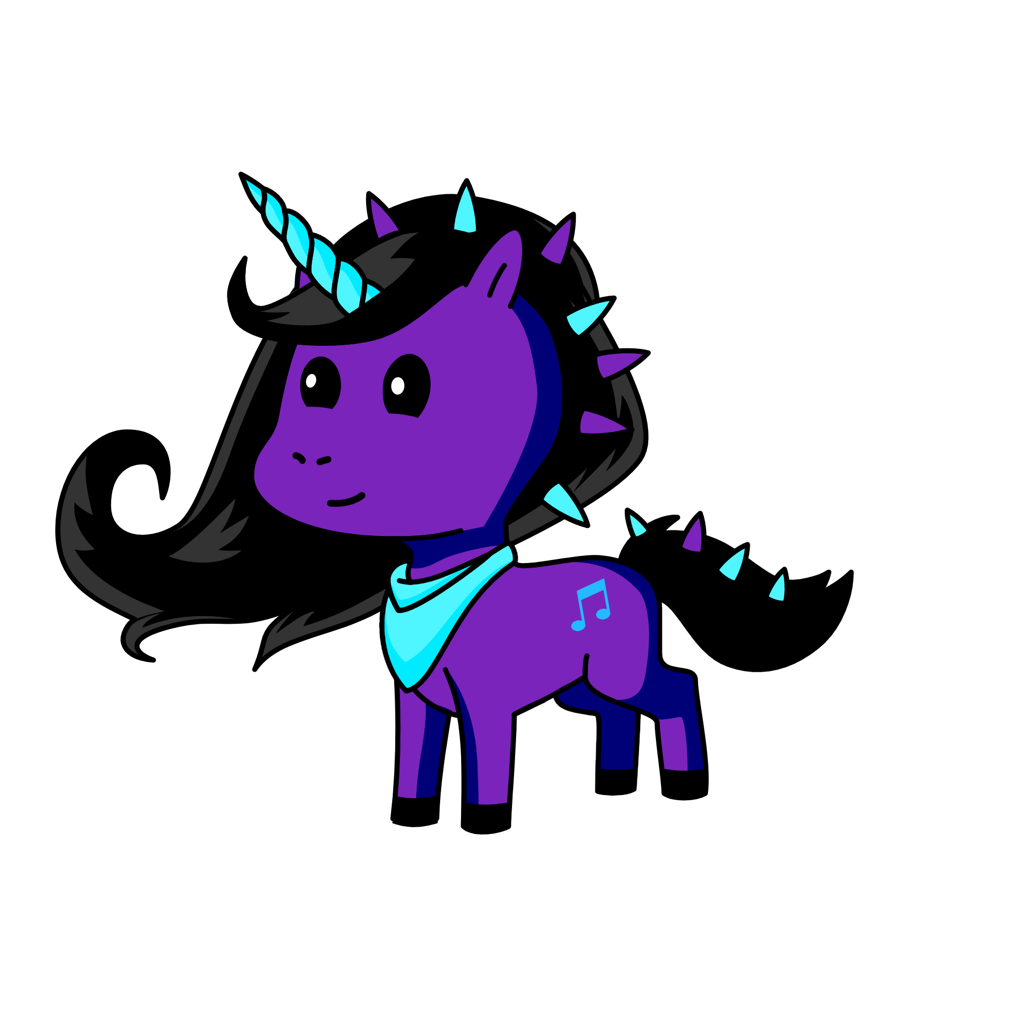 lily, the unicorn