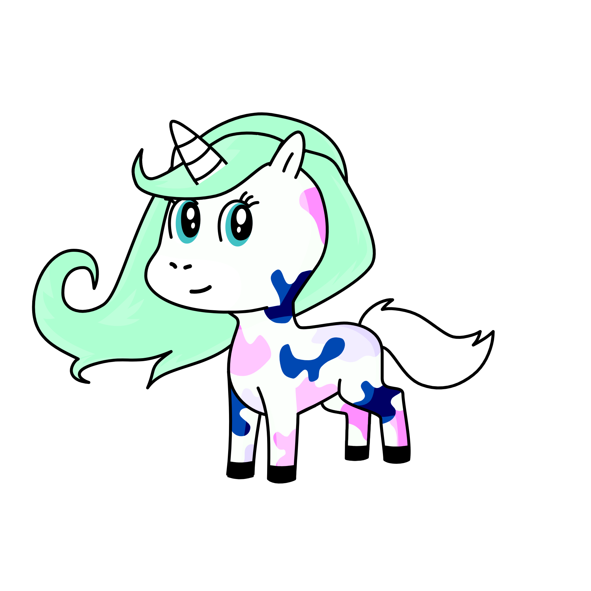 Ellie, the unicorn