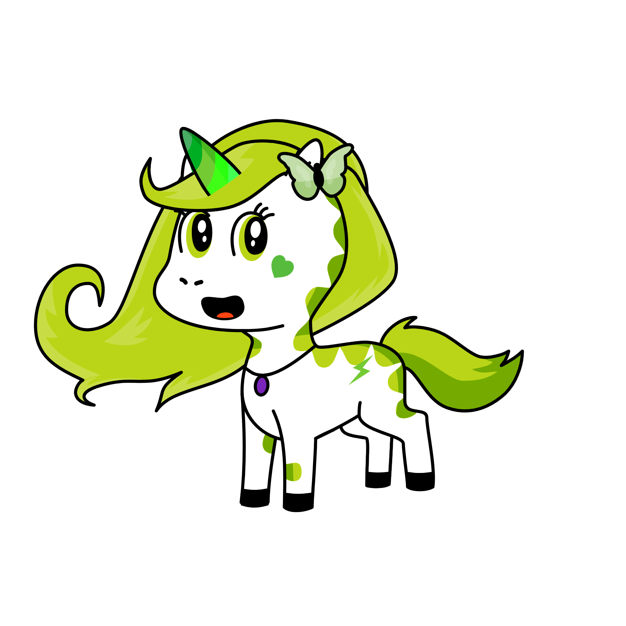 tree, the unicorn