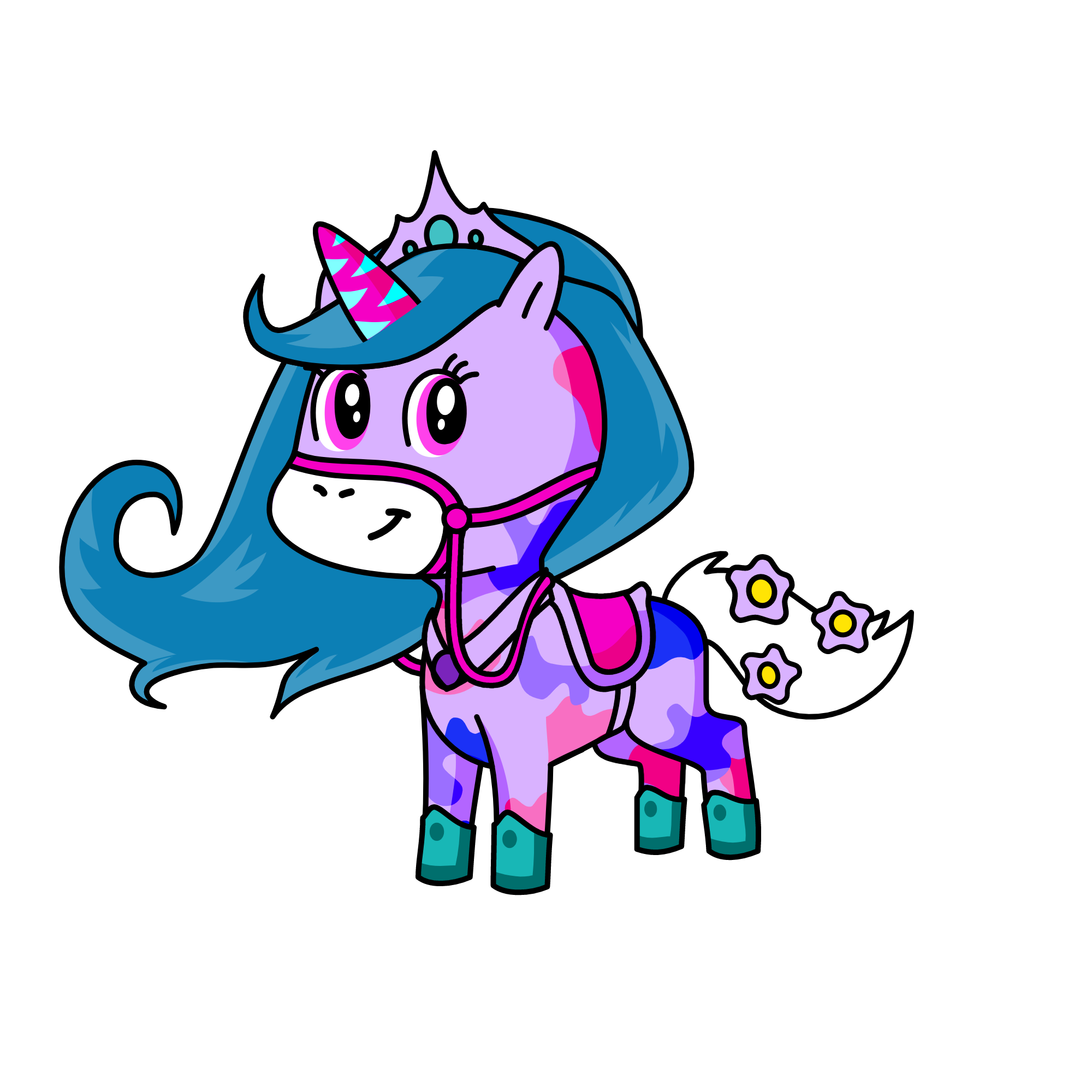 night, the unicorn