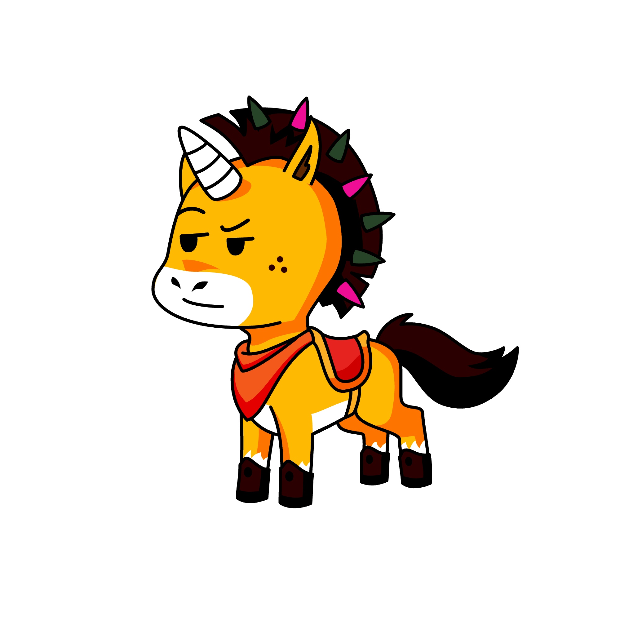 , the unicorn