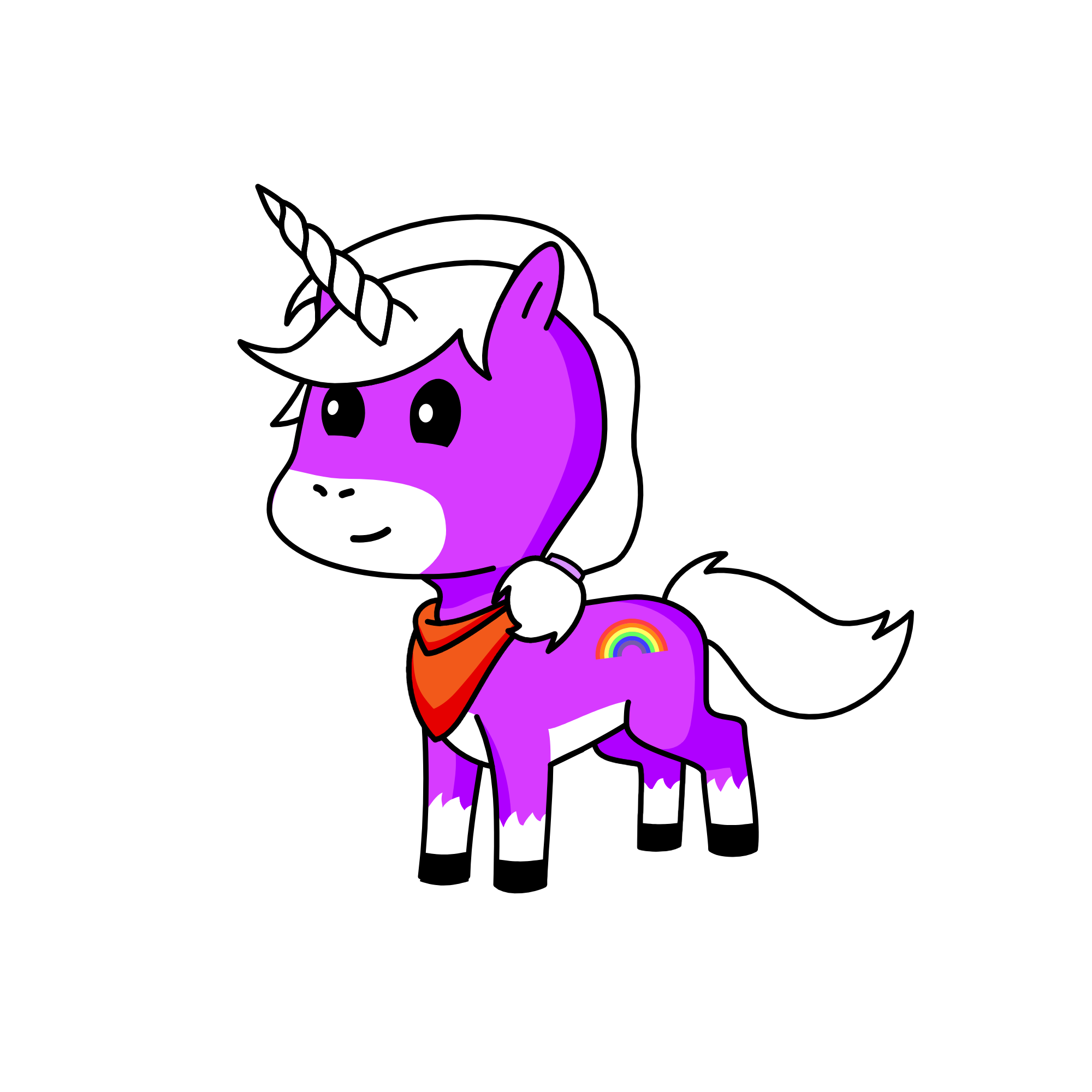 , the unicorn