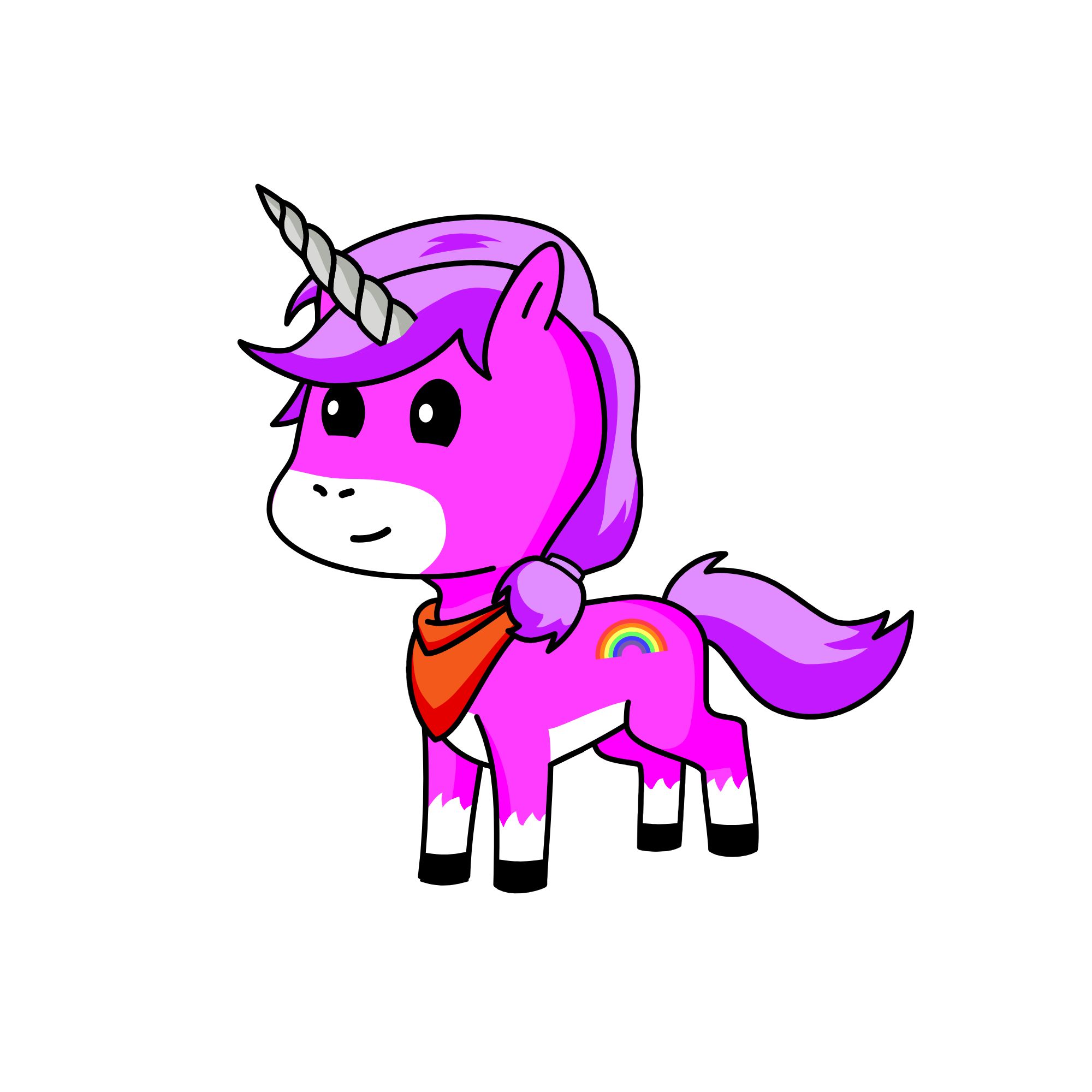 Bella, the unicorn