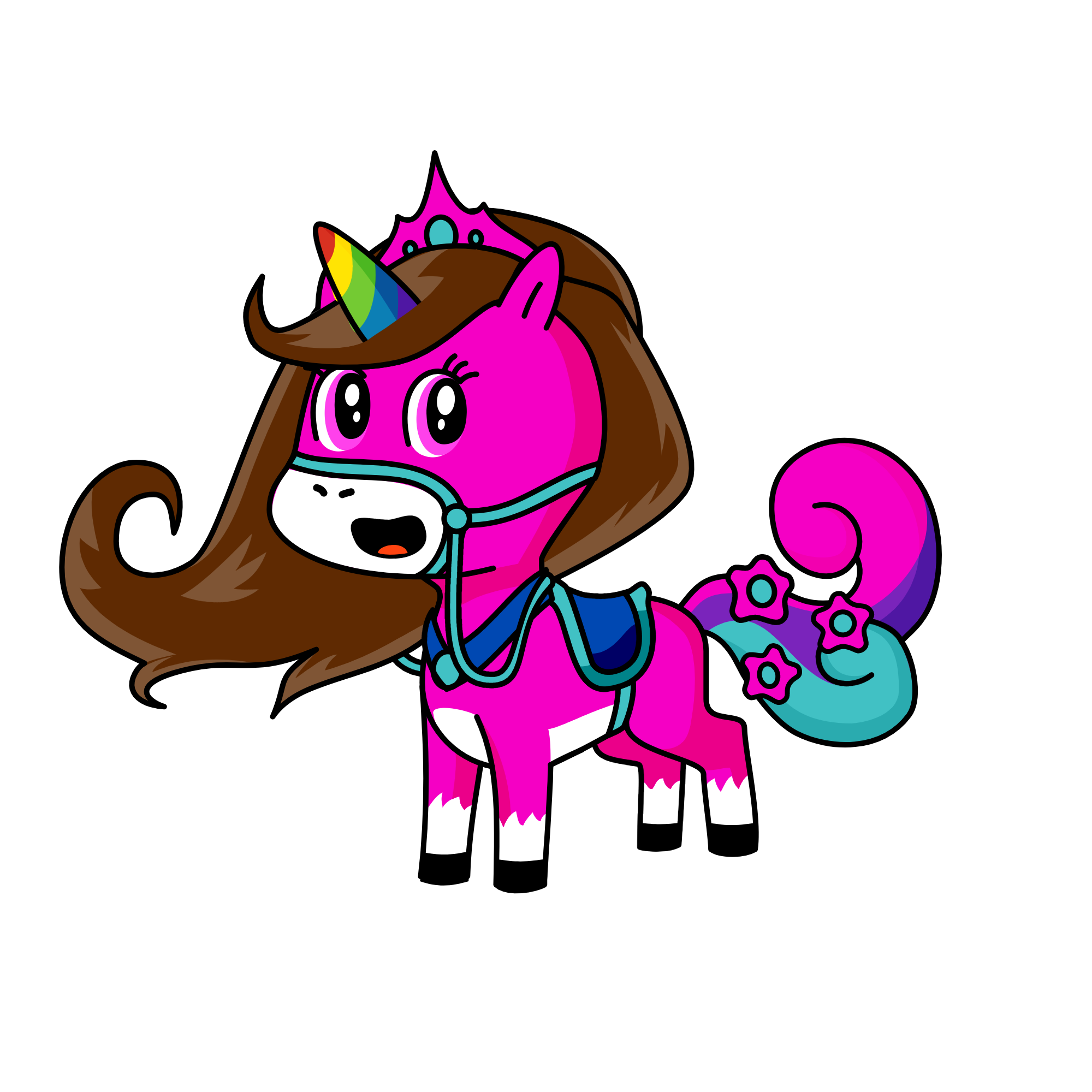 Vy, the unicorn