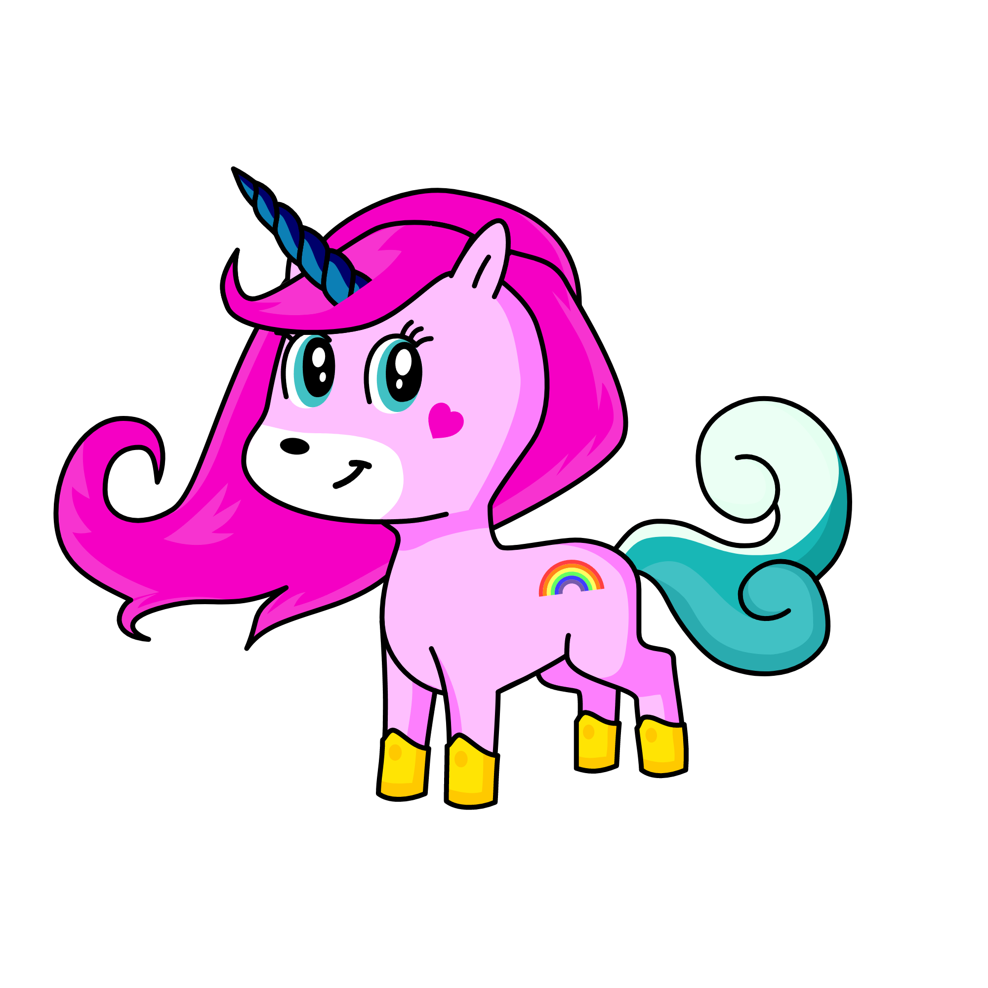 Kitty, the unicorn