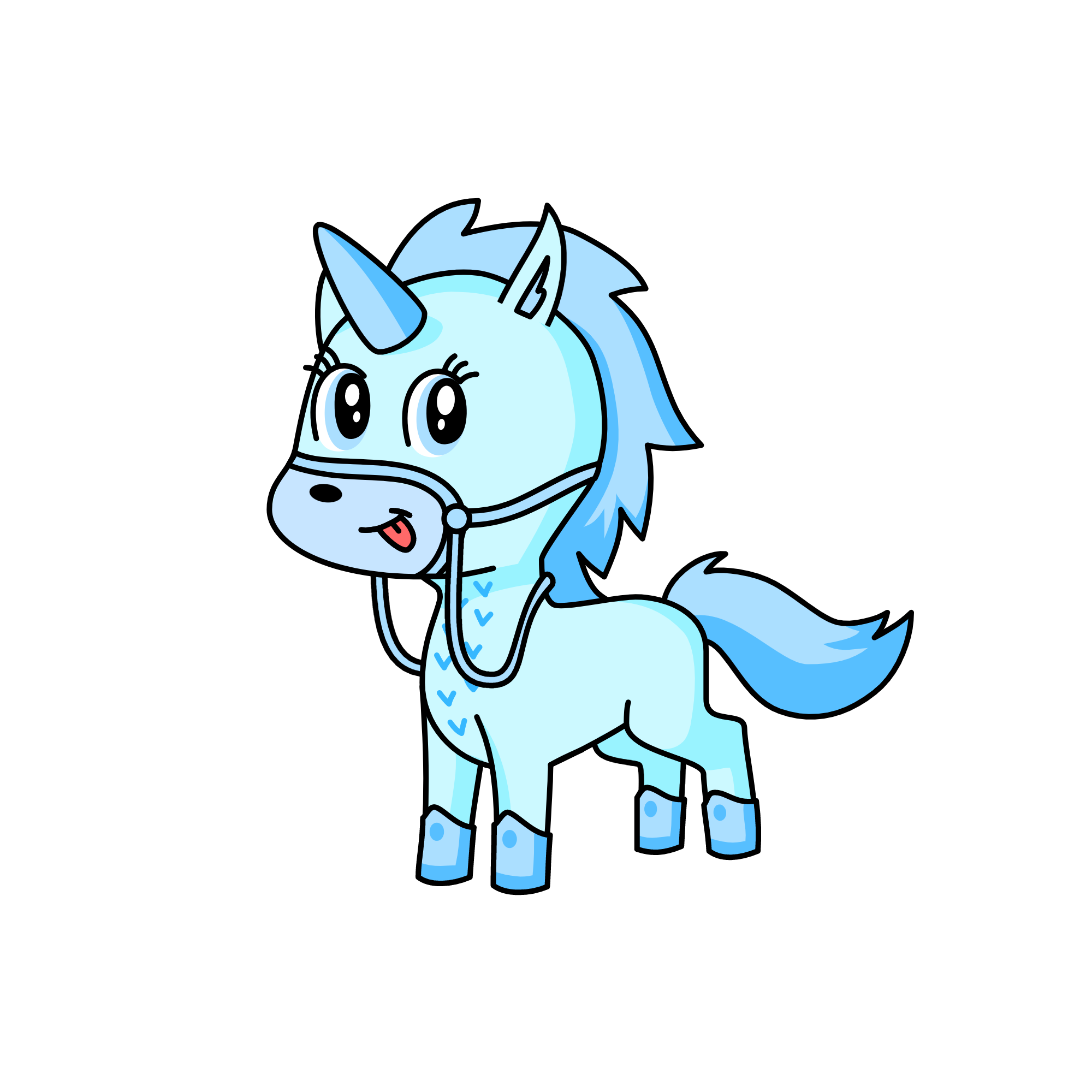 Winter Rose - Maddie . , the unicorn