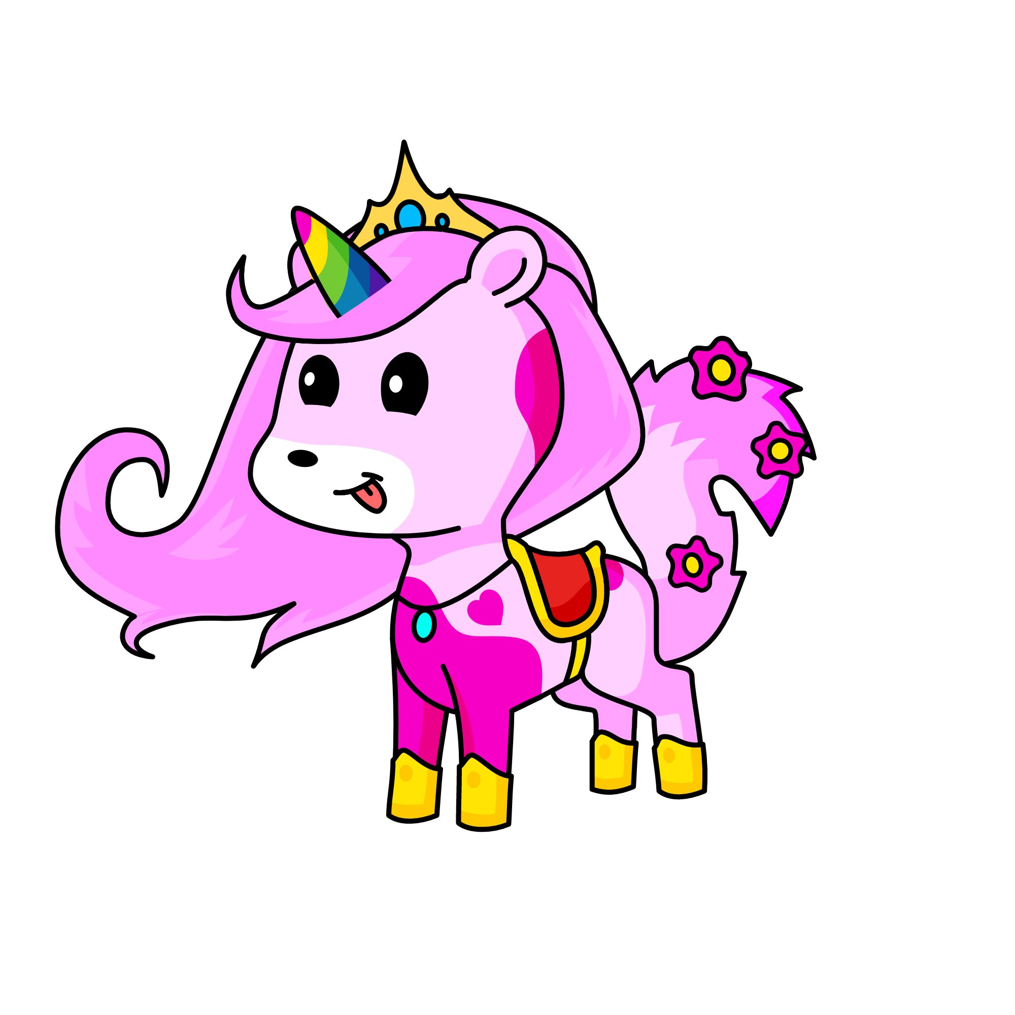 LuLu, the unicorn