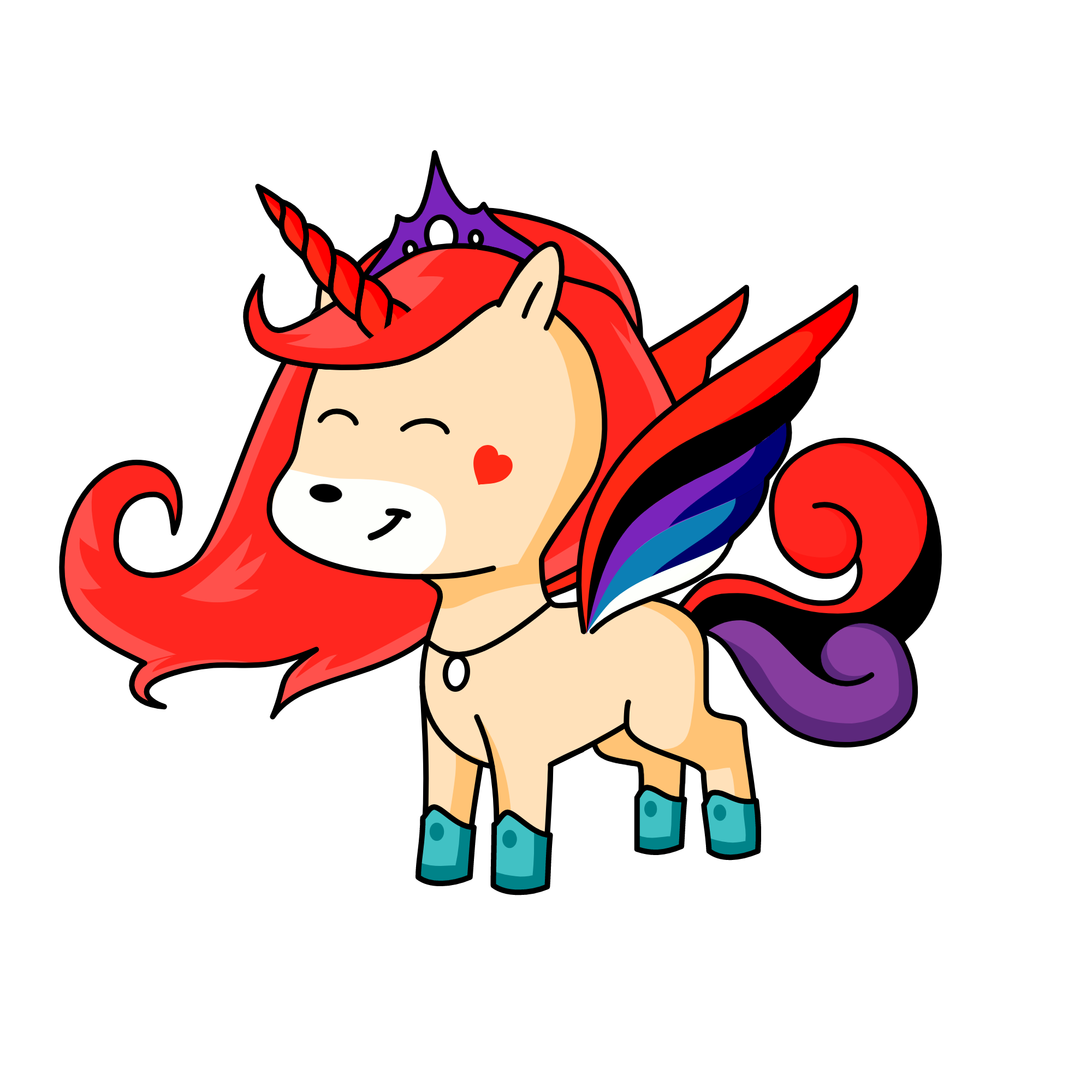 Amy, the unicorn