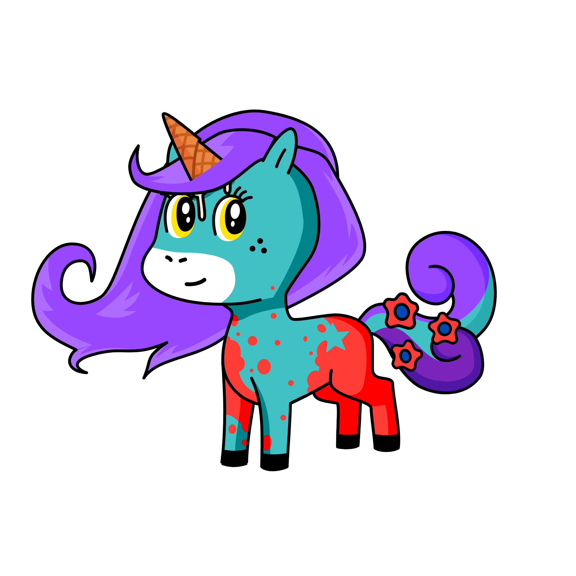 YAMAHA, the unicorn
