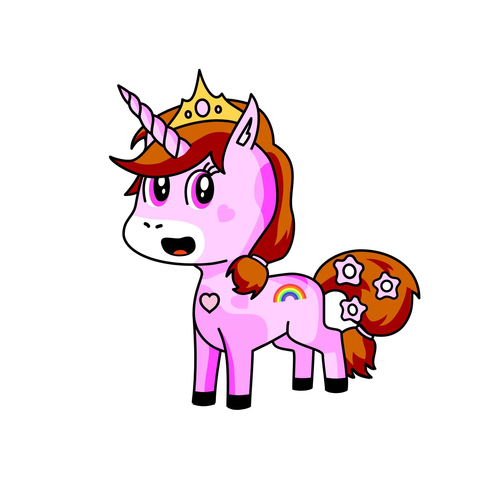 , the unicorn