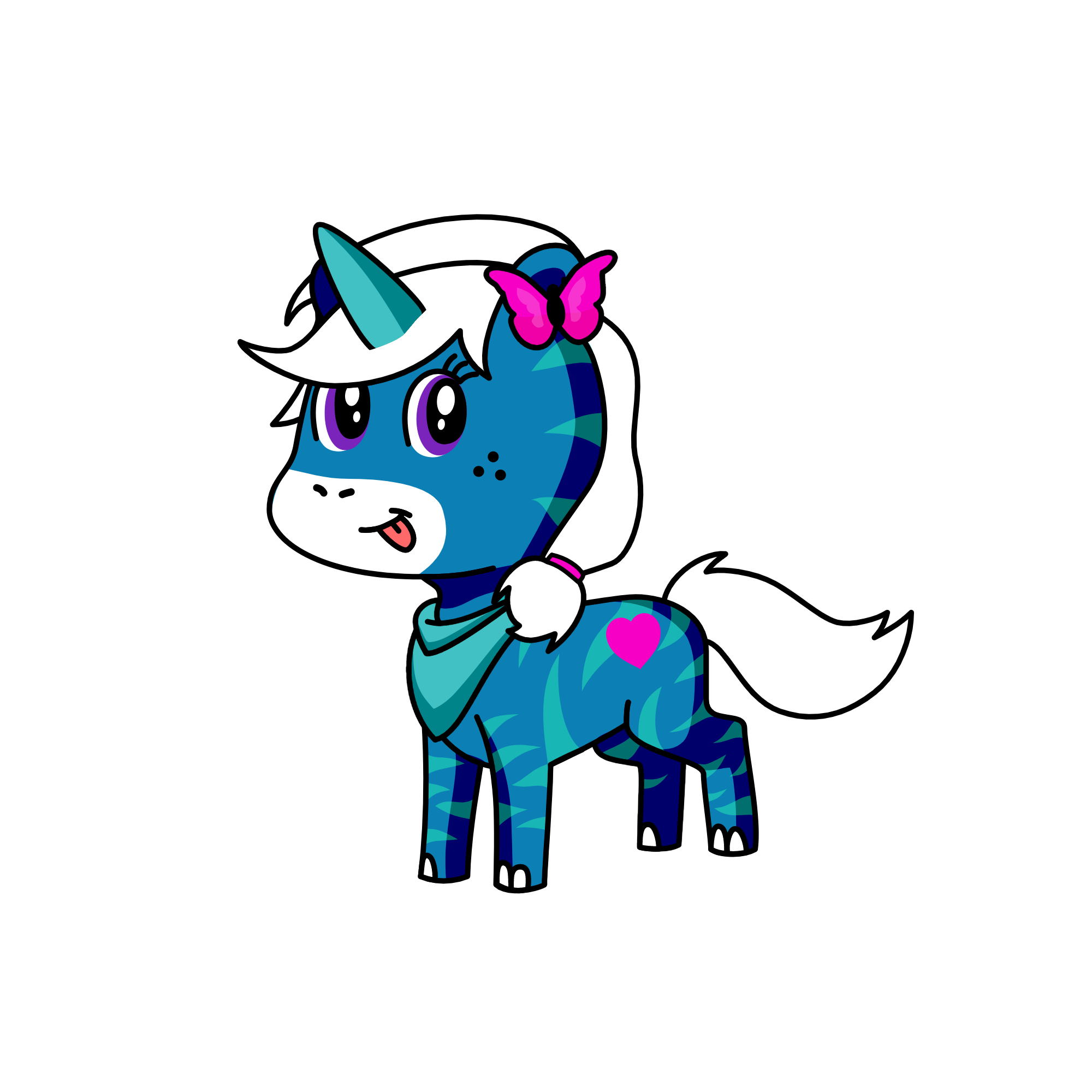 YOur MOM, the unicorn