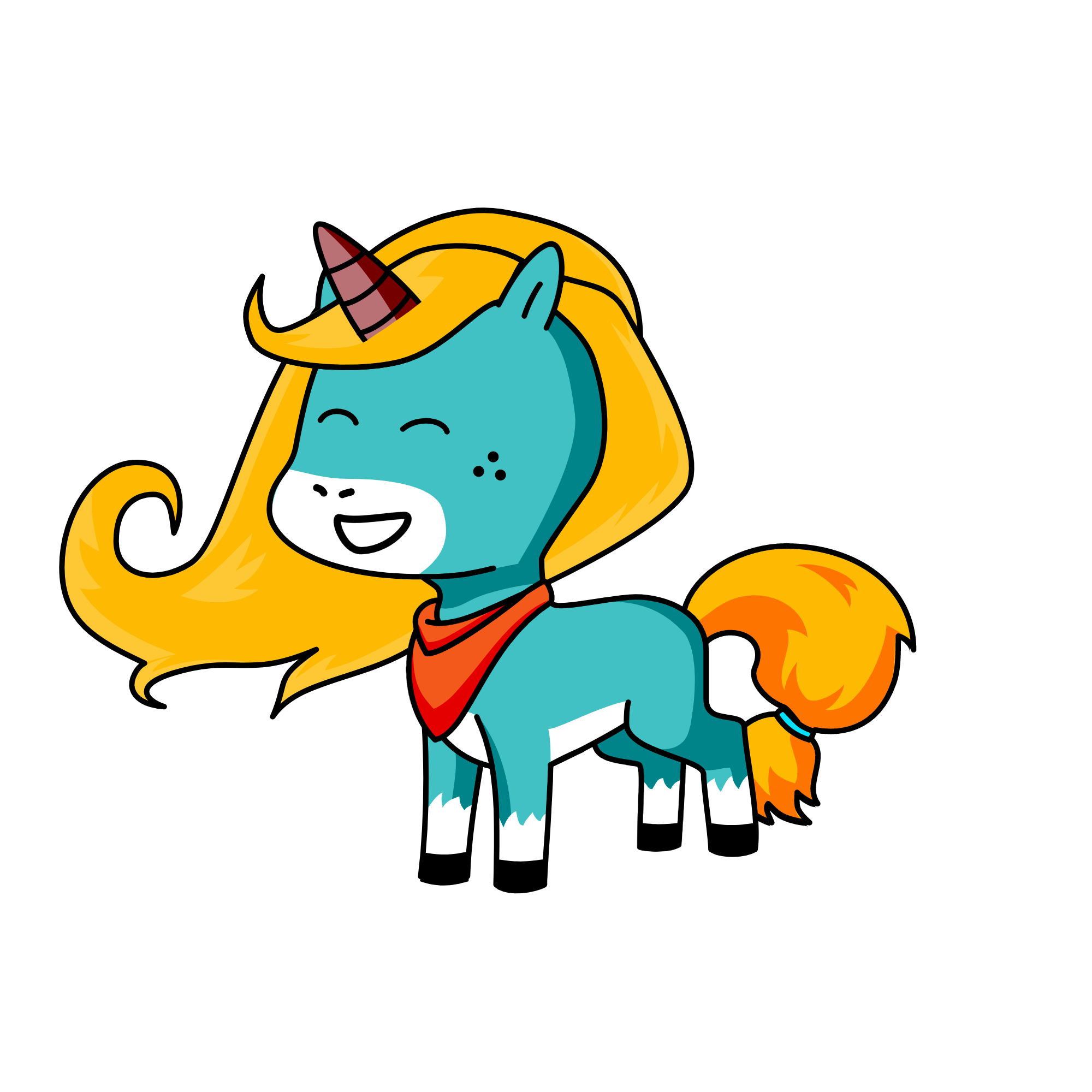 Jakie, the unicorn