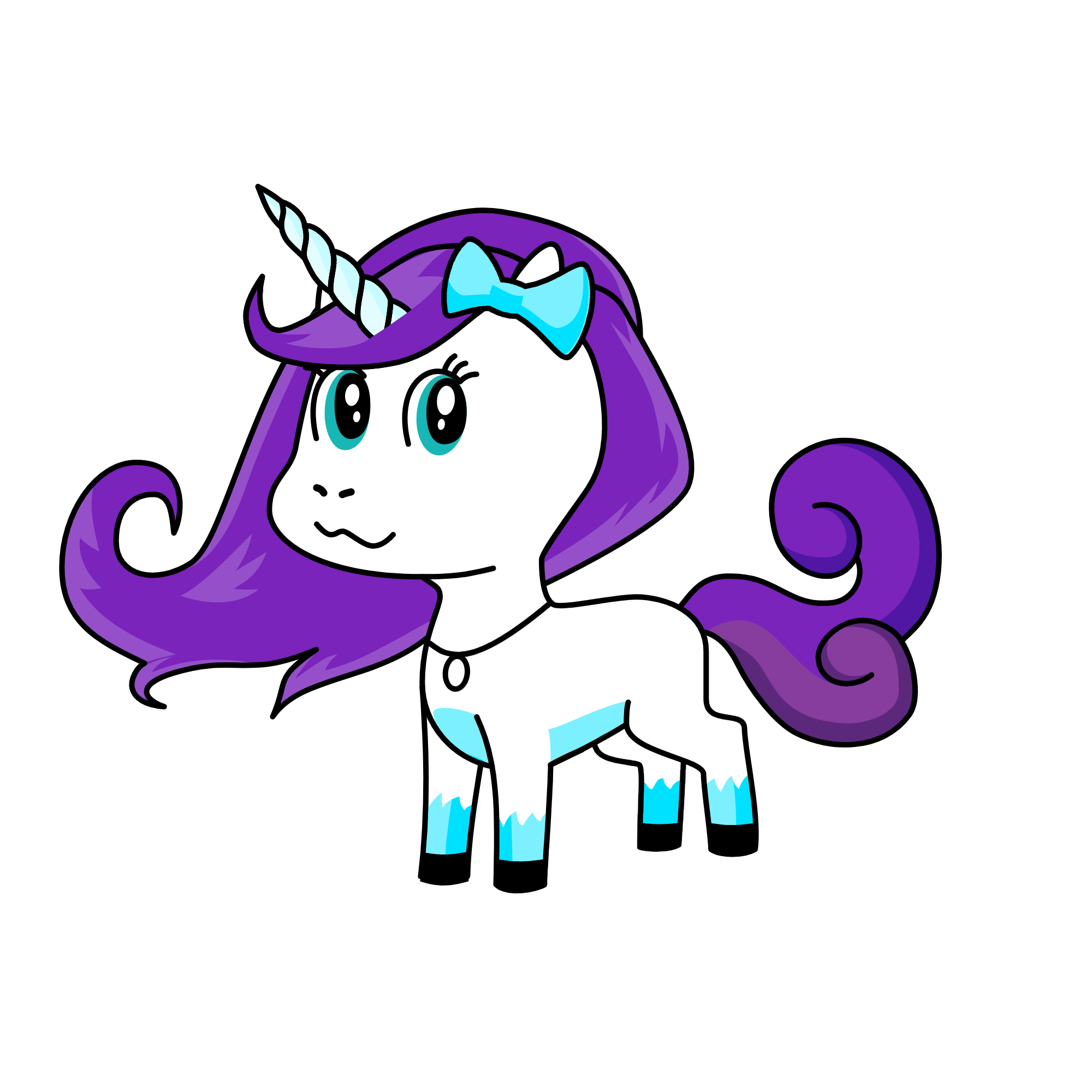 Rarity, the unicorn