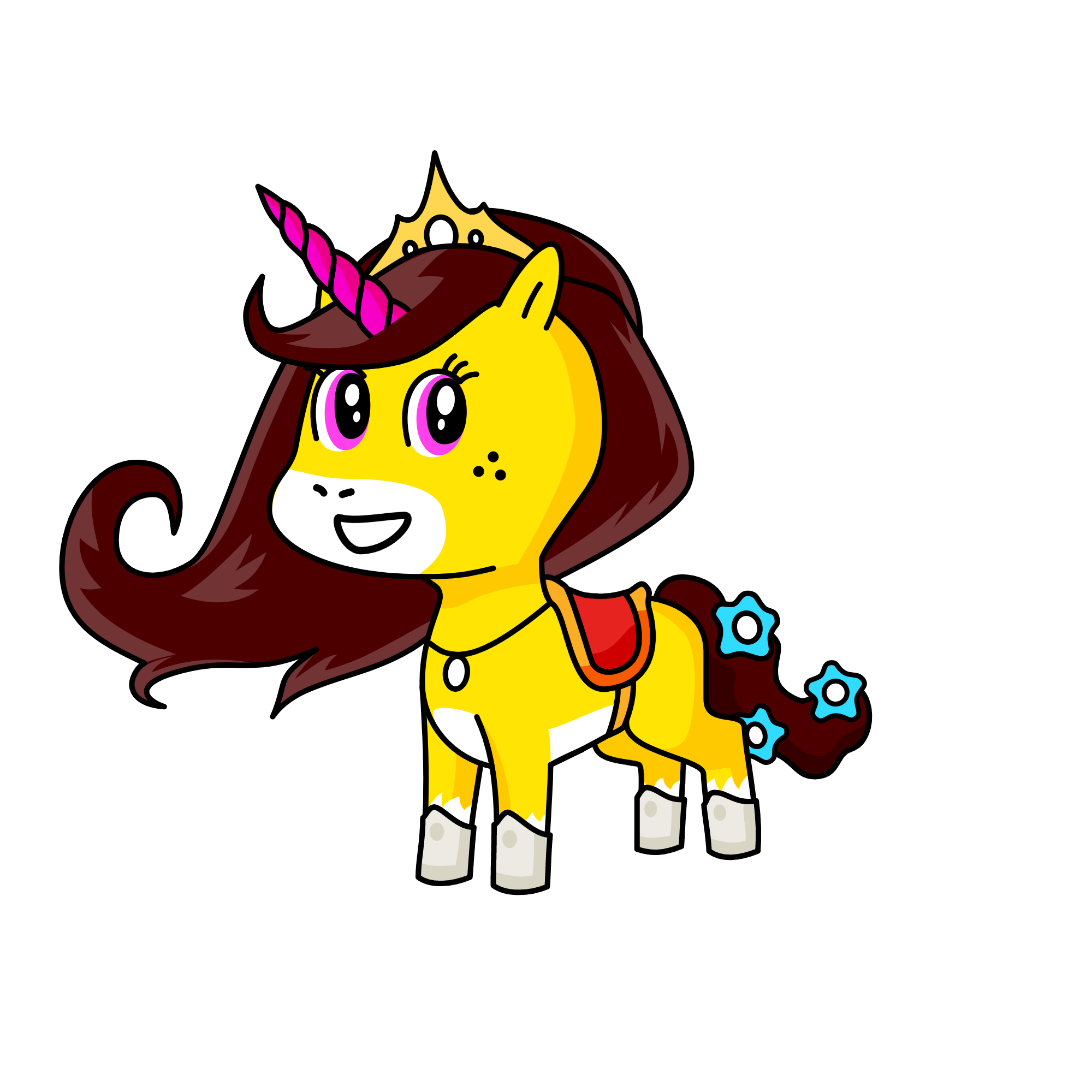 Diana, the unicorn
