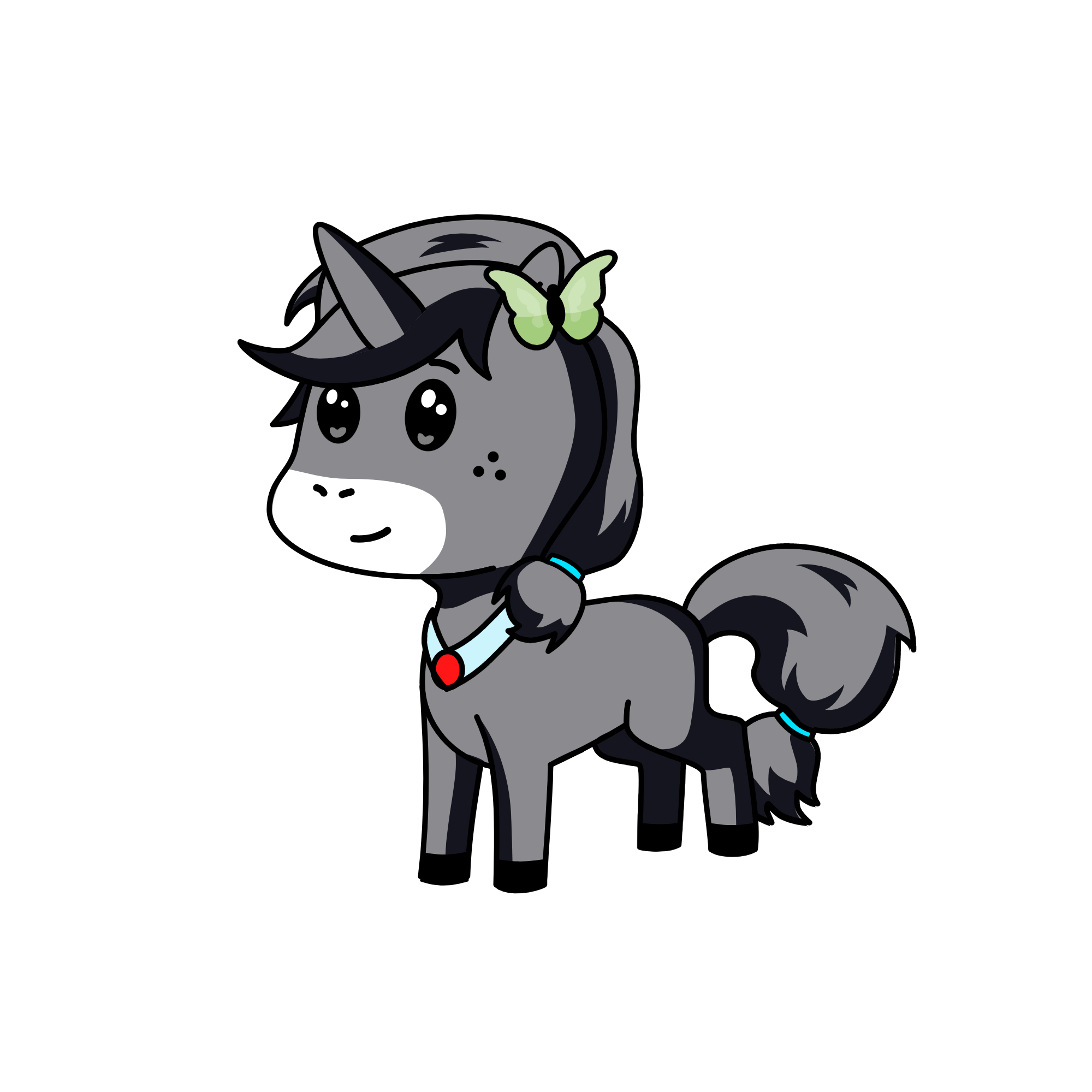 Luna, the unicorn