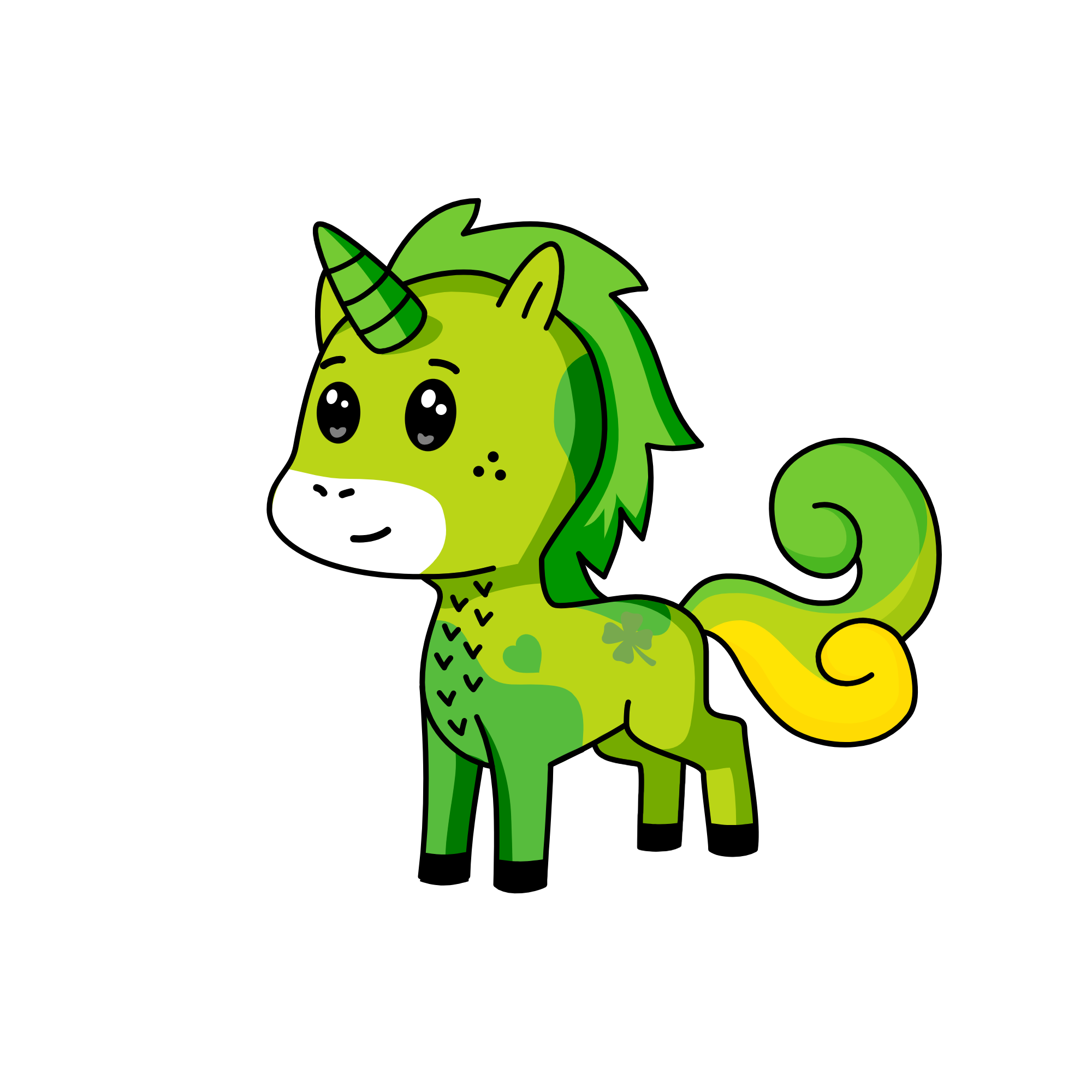 greenfeild, the unicorn