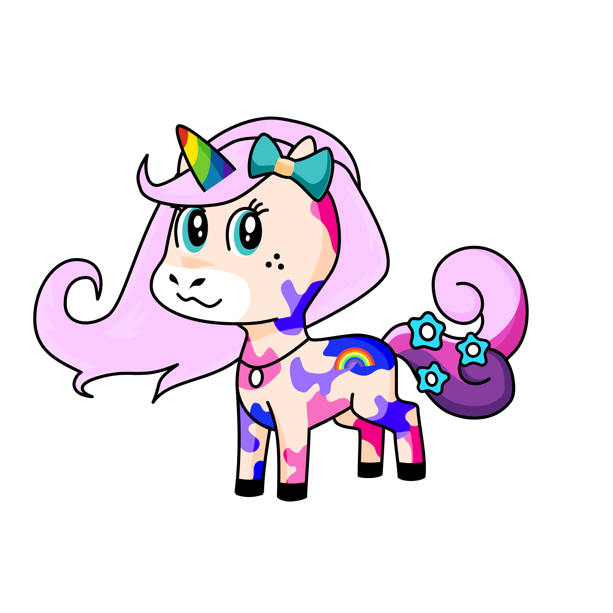 rossy, the unicorn