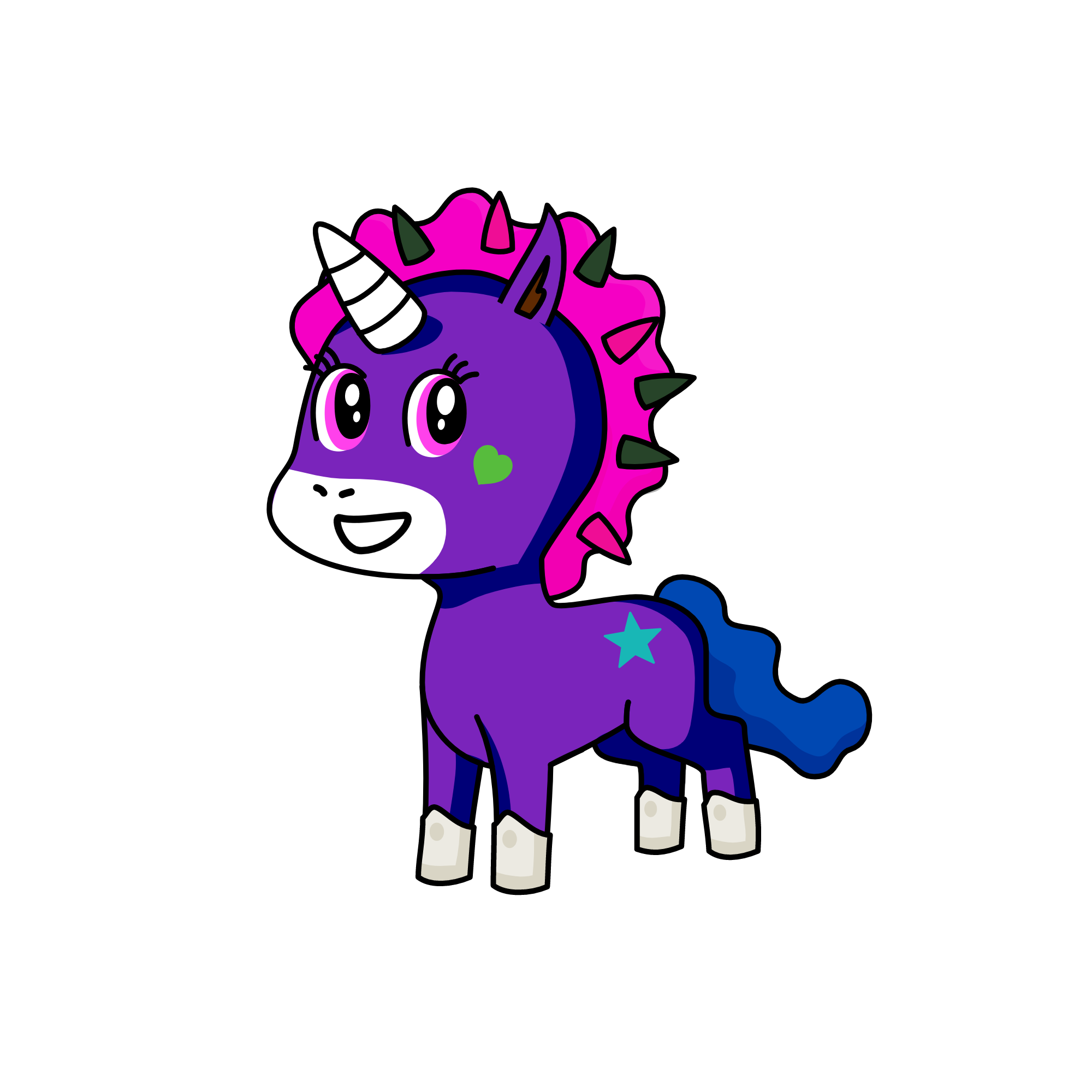 amie, the unicorn