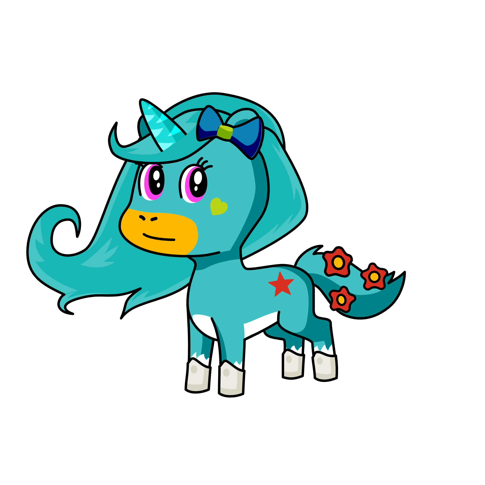, the unicorn