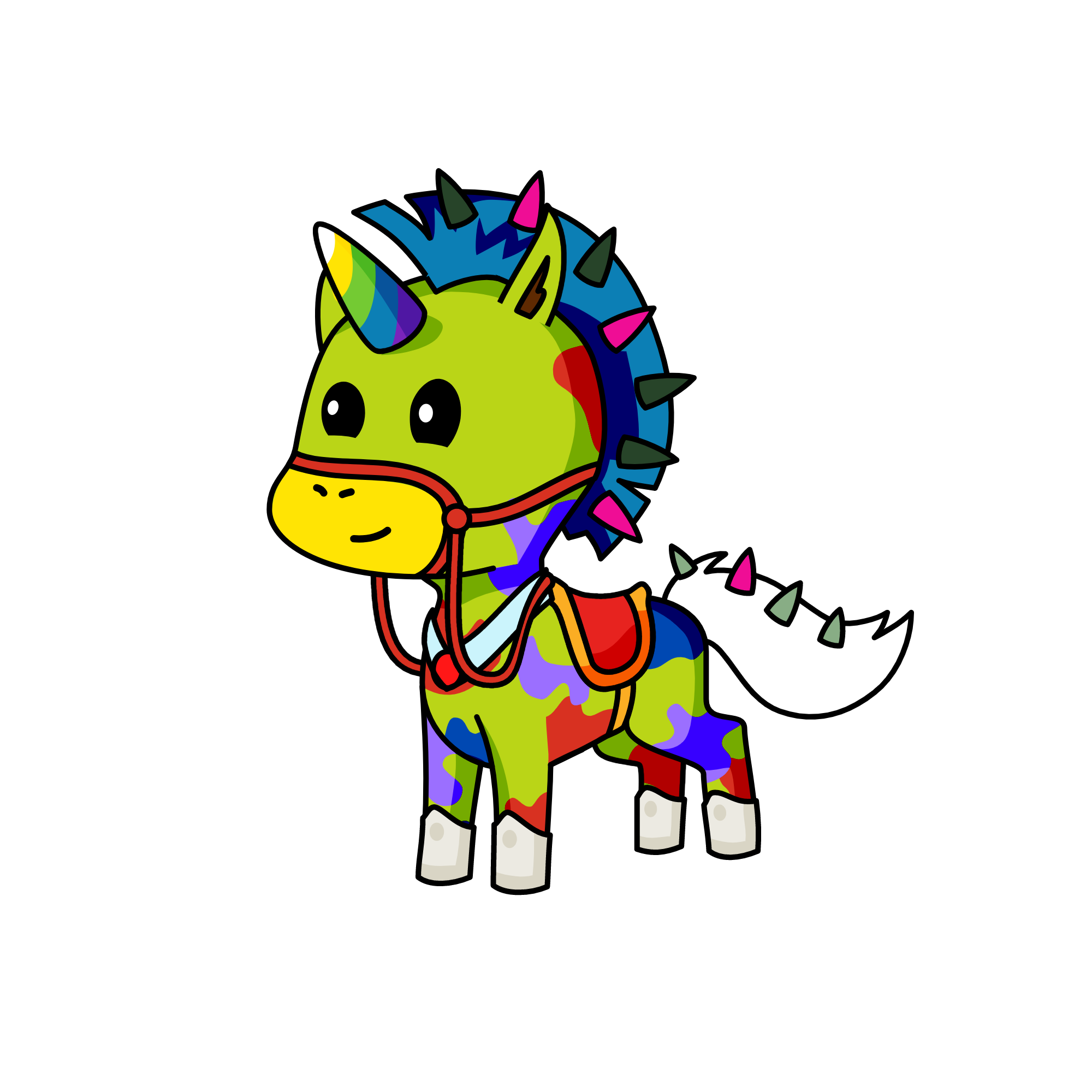 cfvf, the unicorn