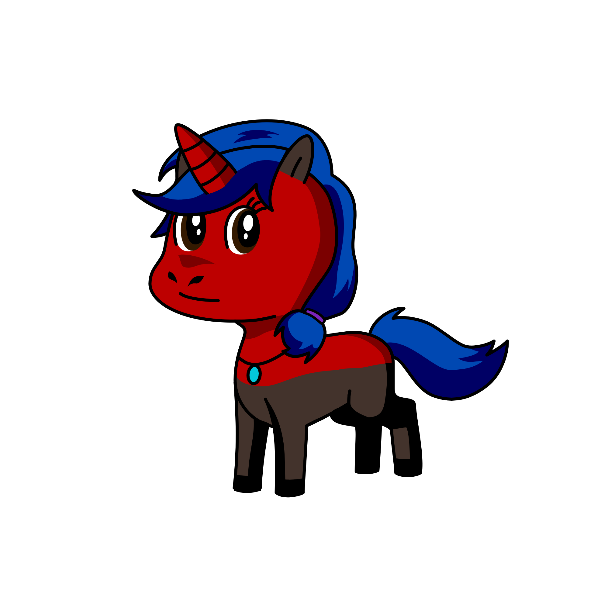 IN THE DEPRESSİON, the unicorn