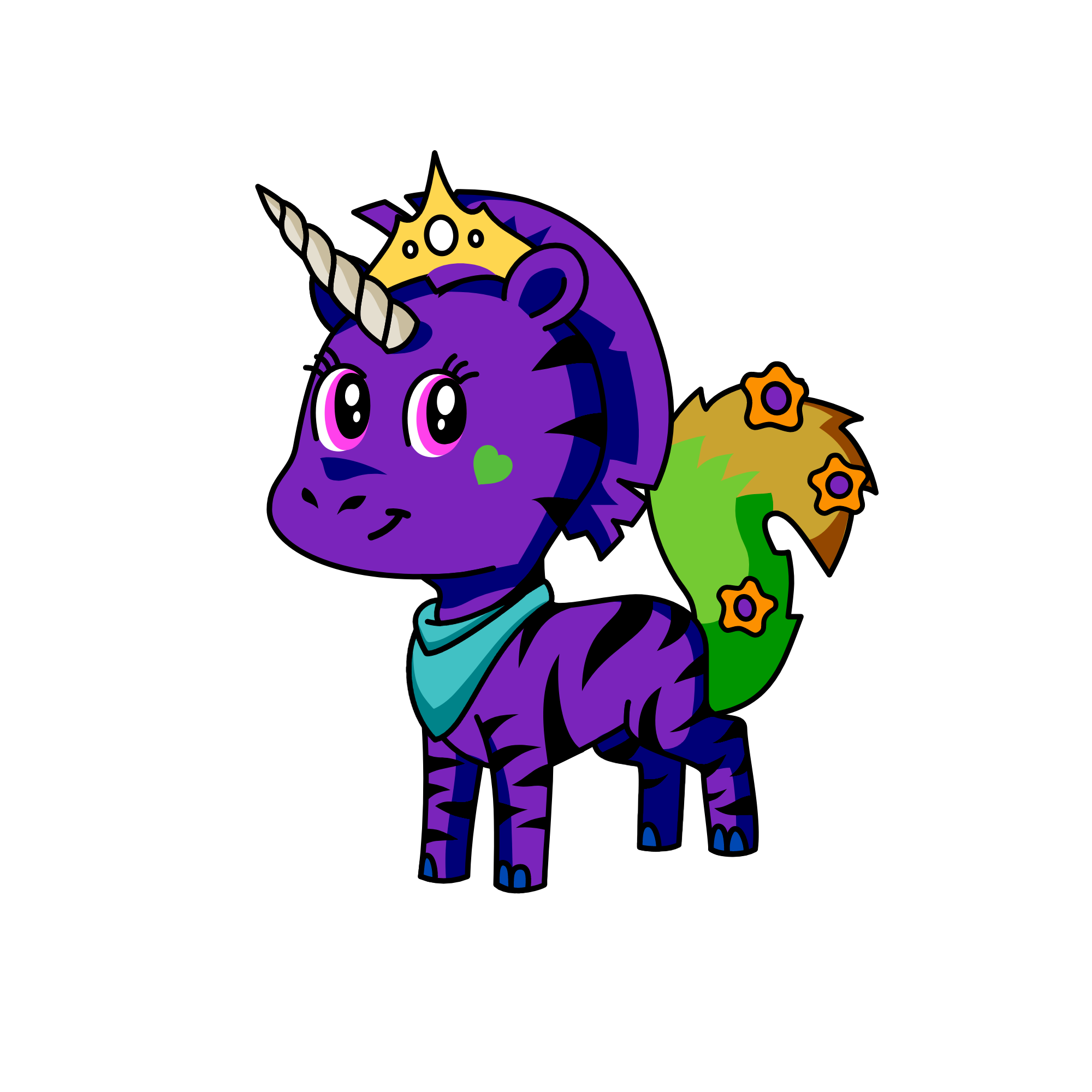 Freja, the unicorn