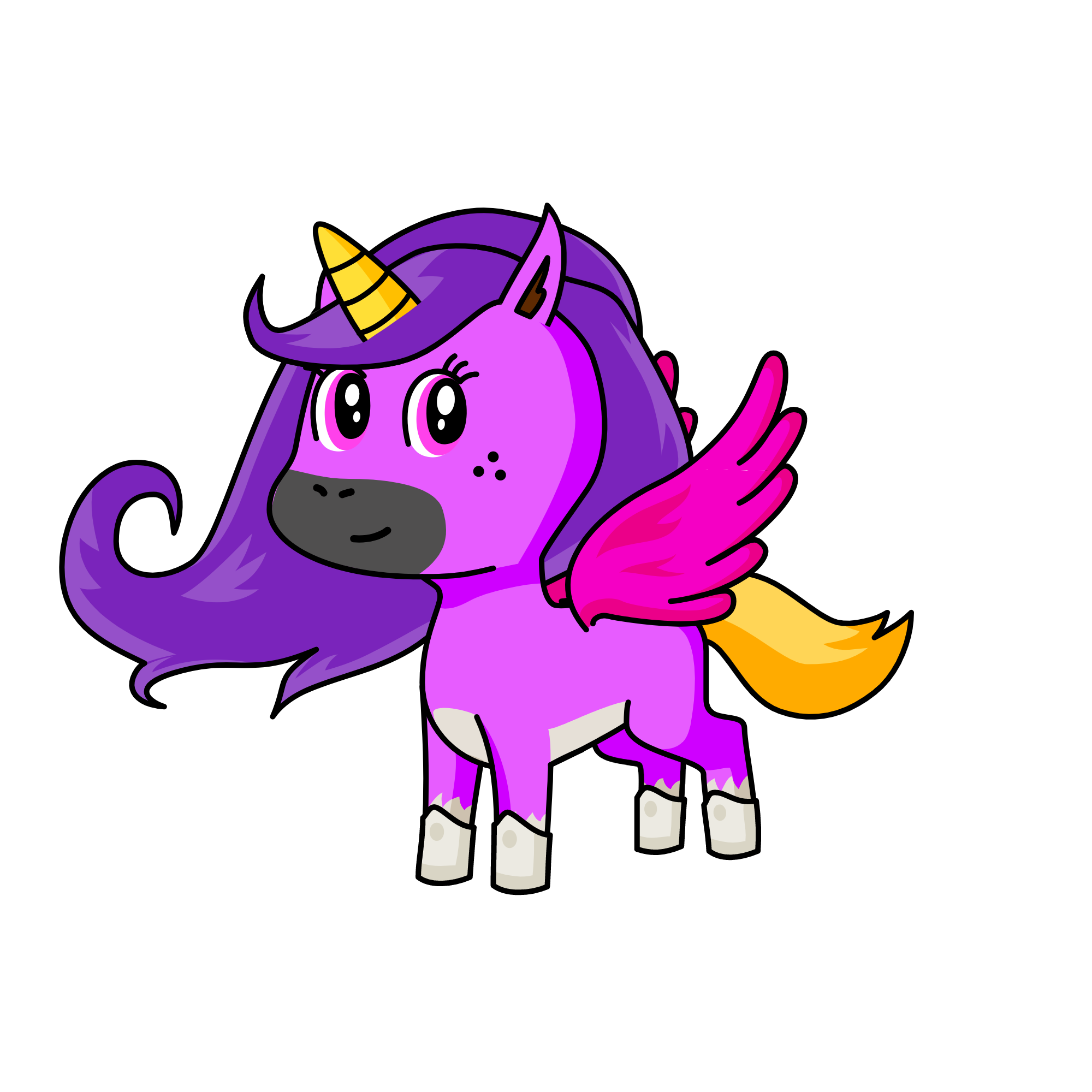 Syifa Lovely Nur fadhilla, the unicorn