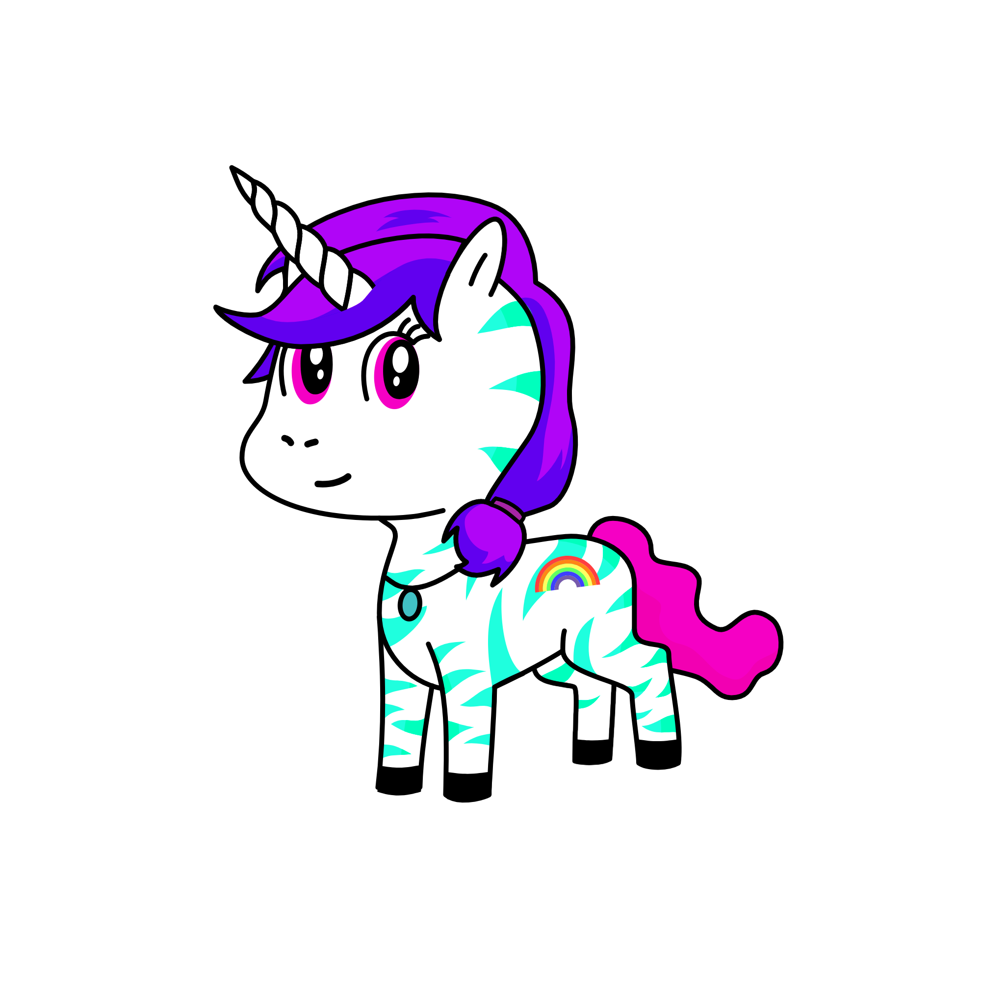 love, the unicorn