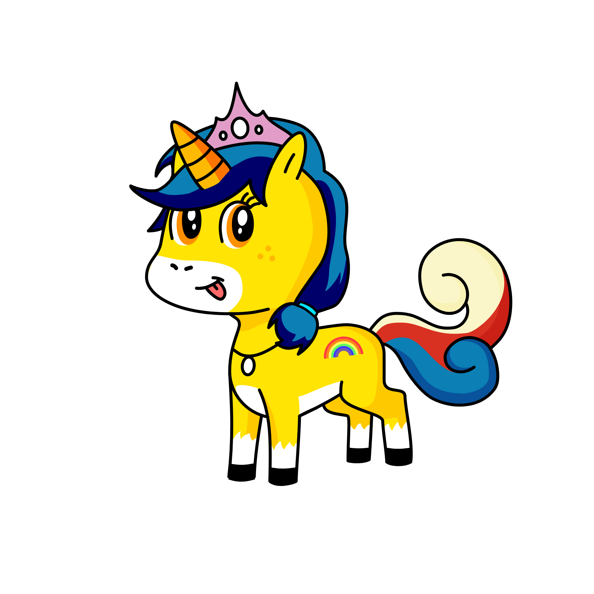 U, the unicorn