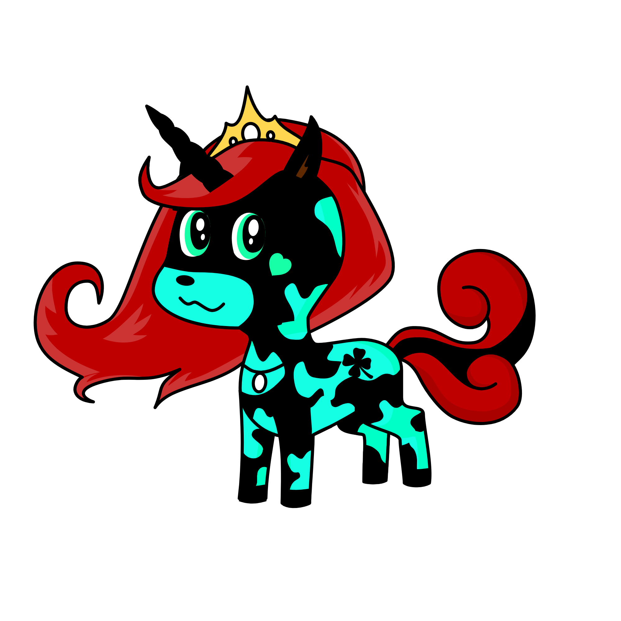 lily, the unicorn