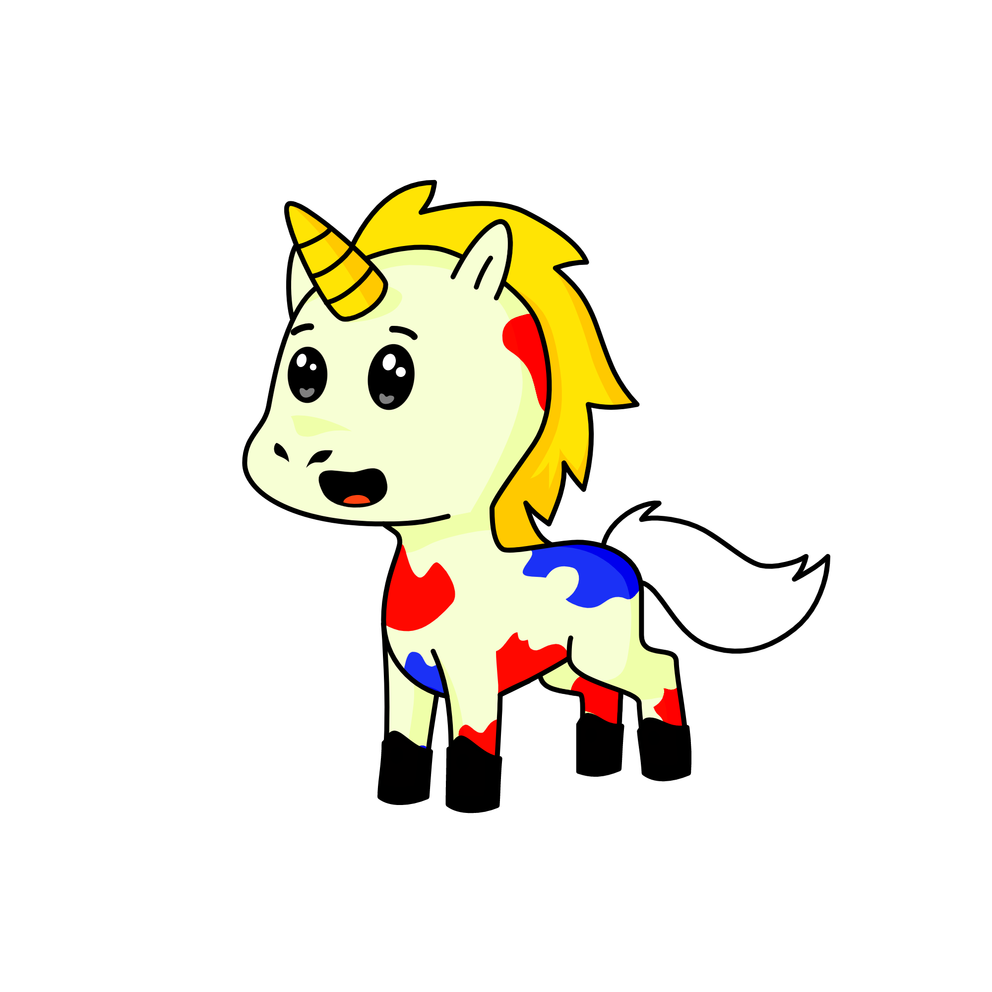 , the unicorn