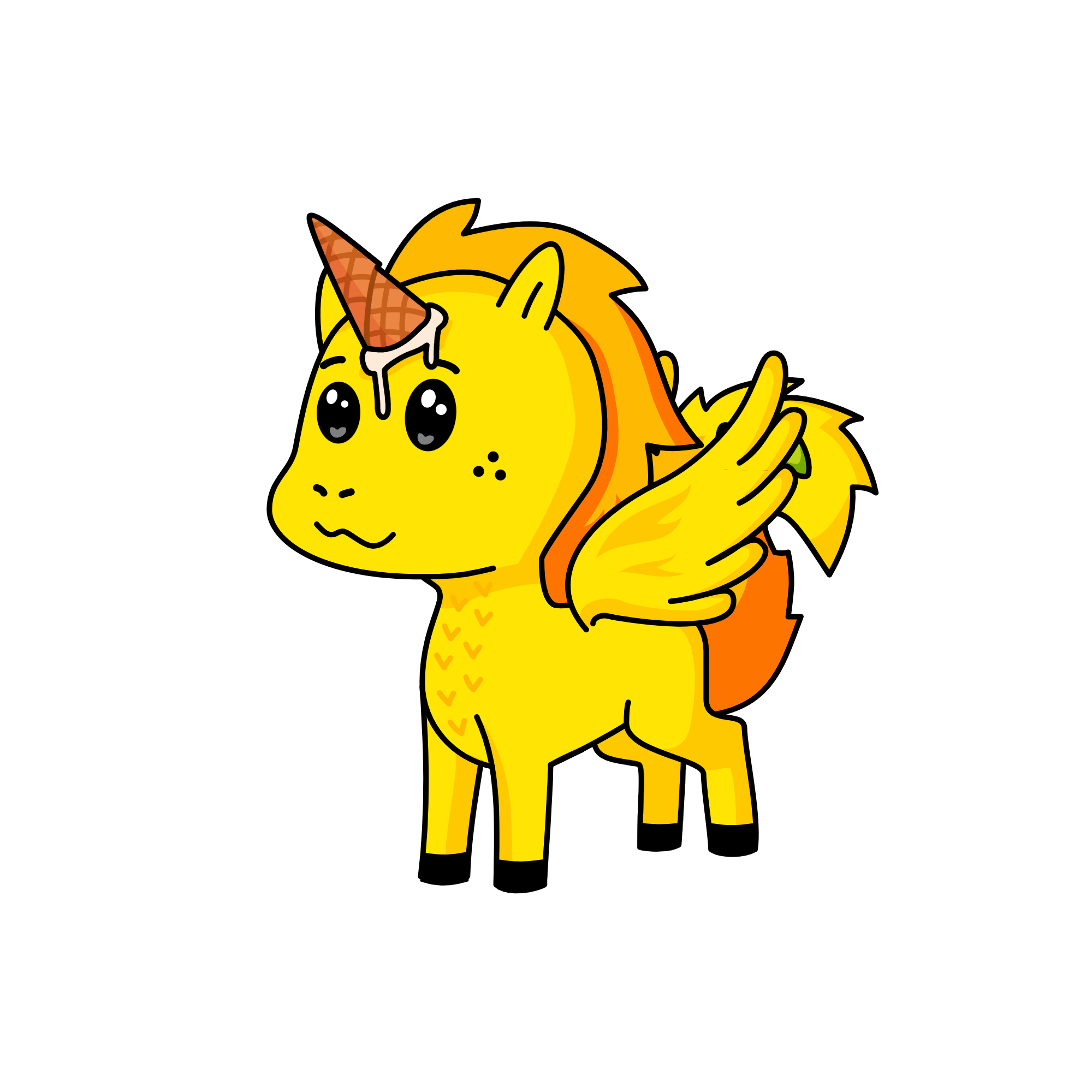 Honeyleaf, the unicorn