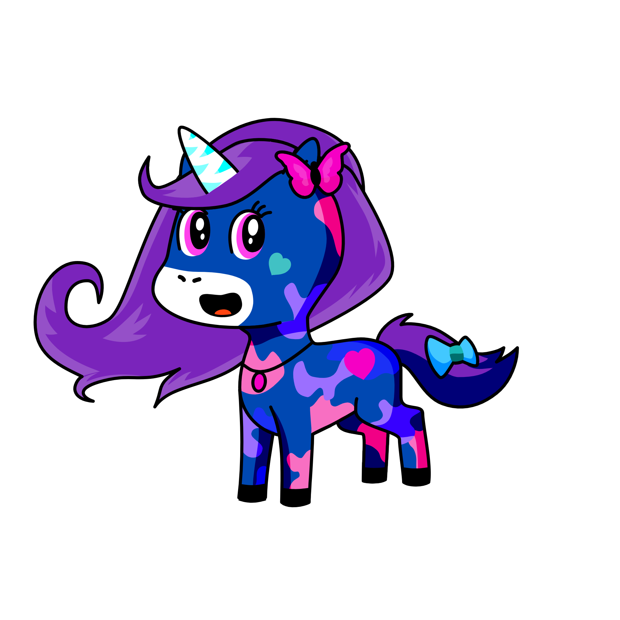 sunnish, the unicorn