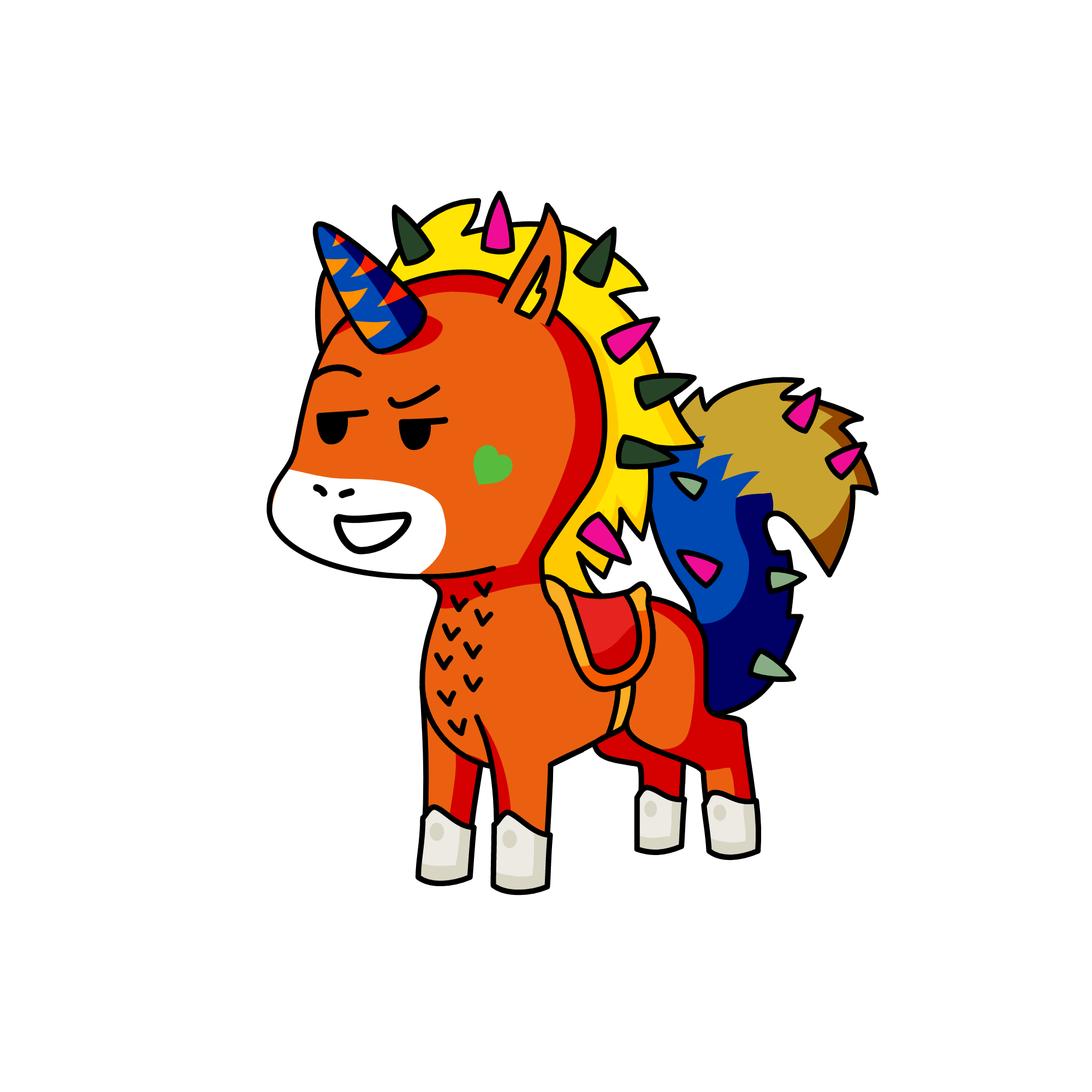 Remy, the unicorn