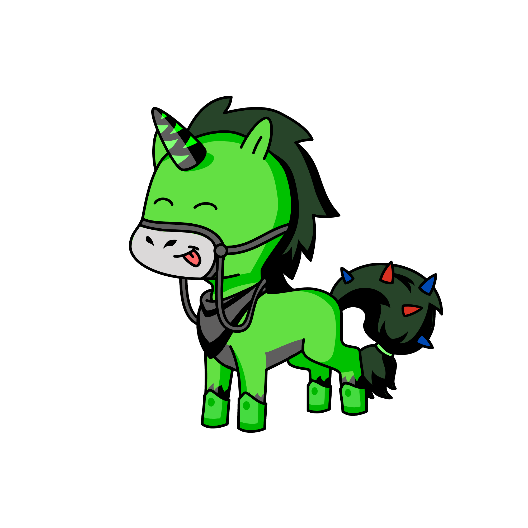 Pop, the unicorn