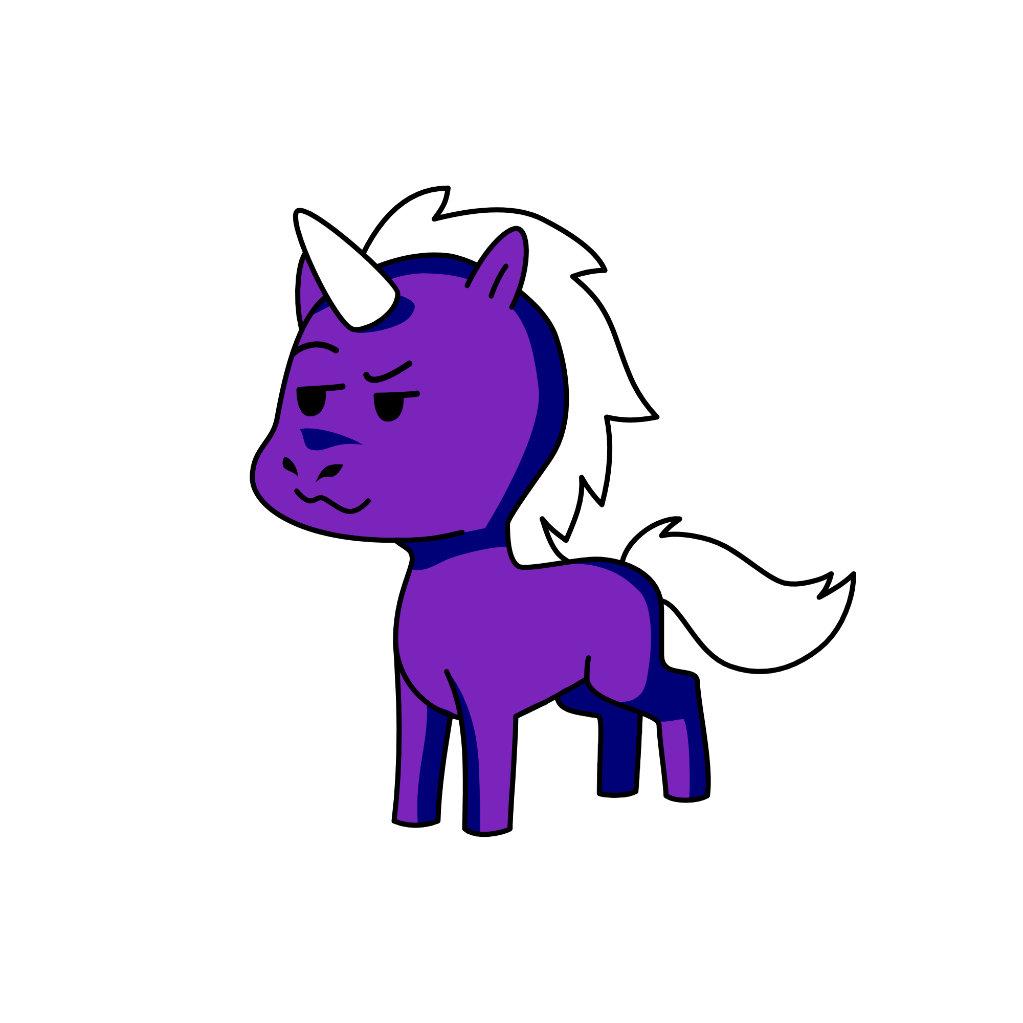 hvghrgjrby, the unicorn