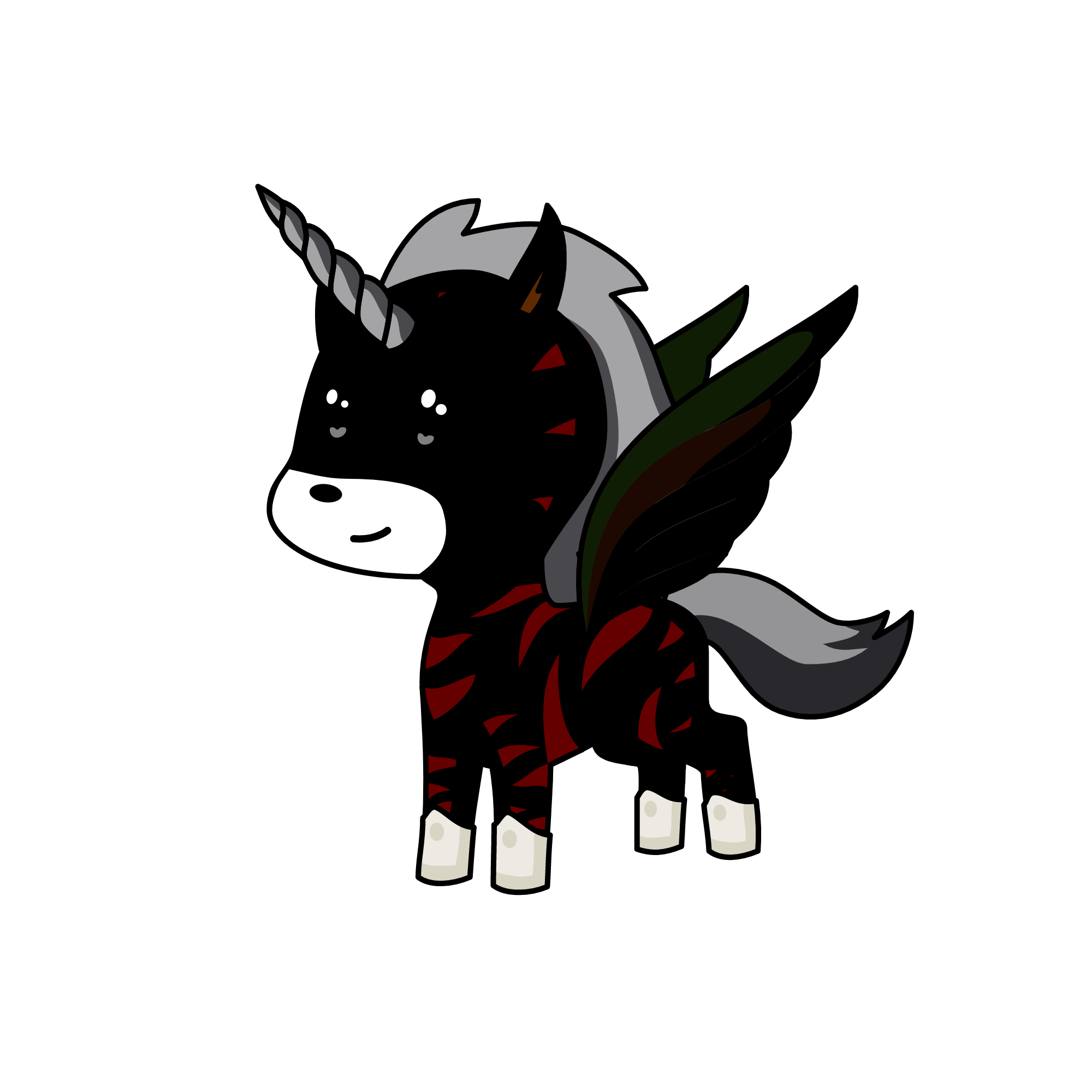 J J, the unicorn