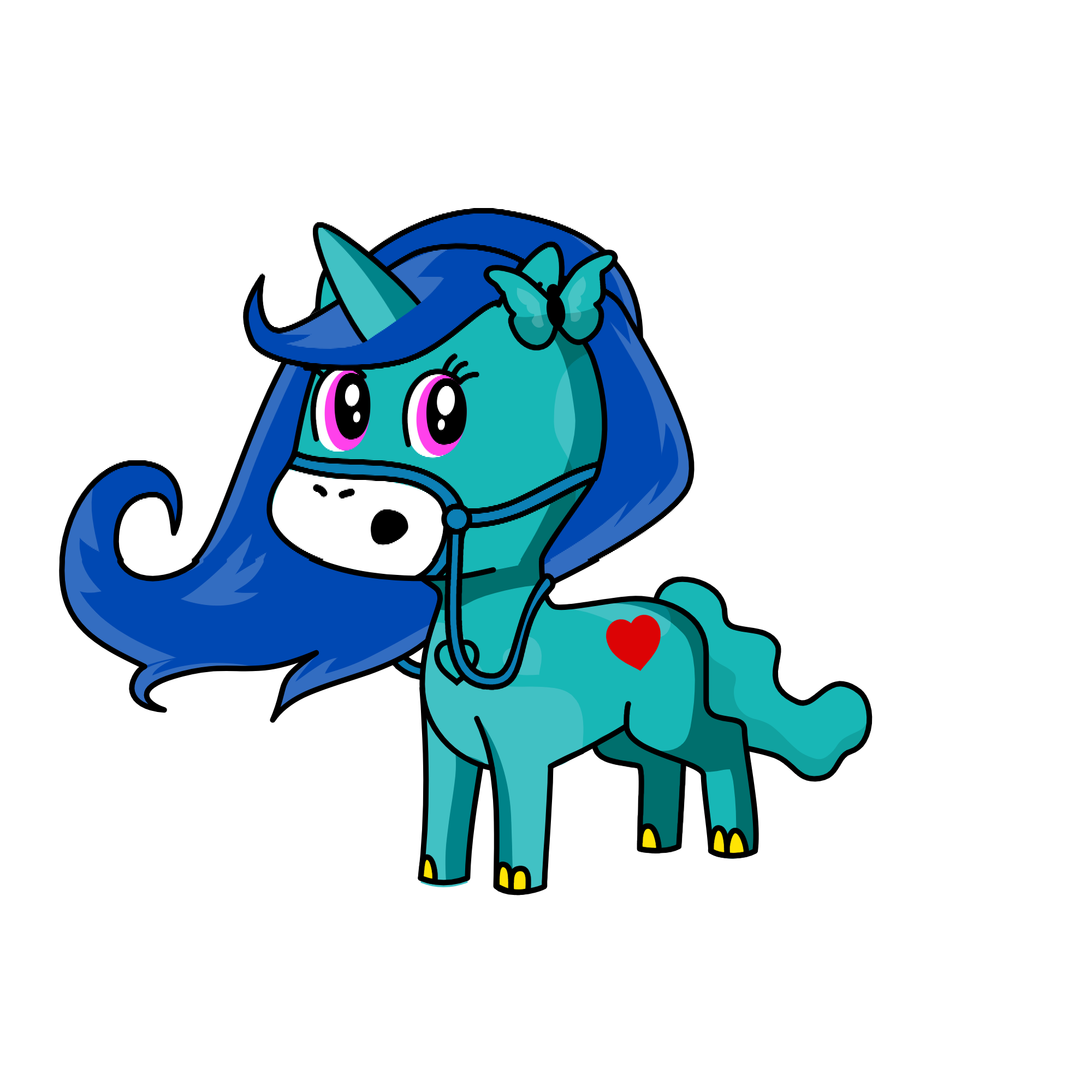 , the unicorn