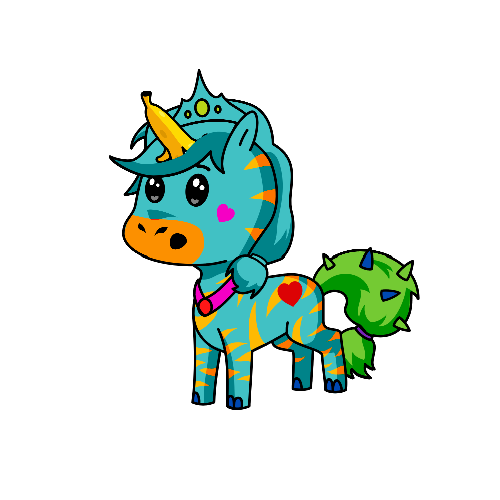 My  younicorn  name is seara🦄, the unicorn