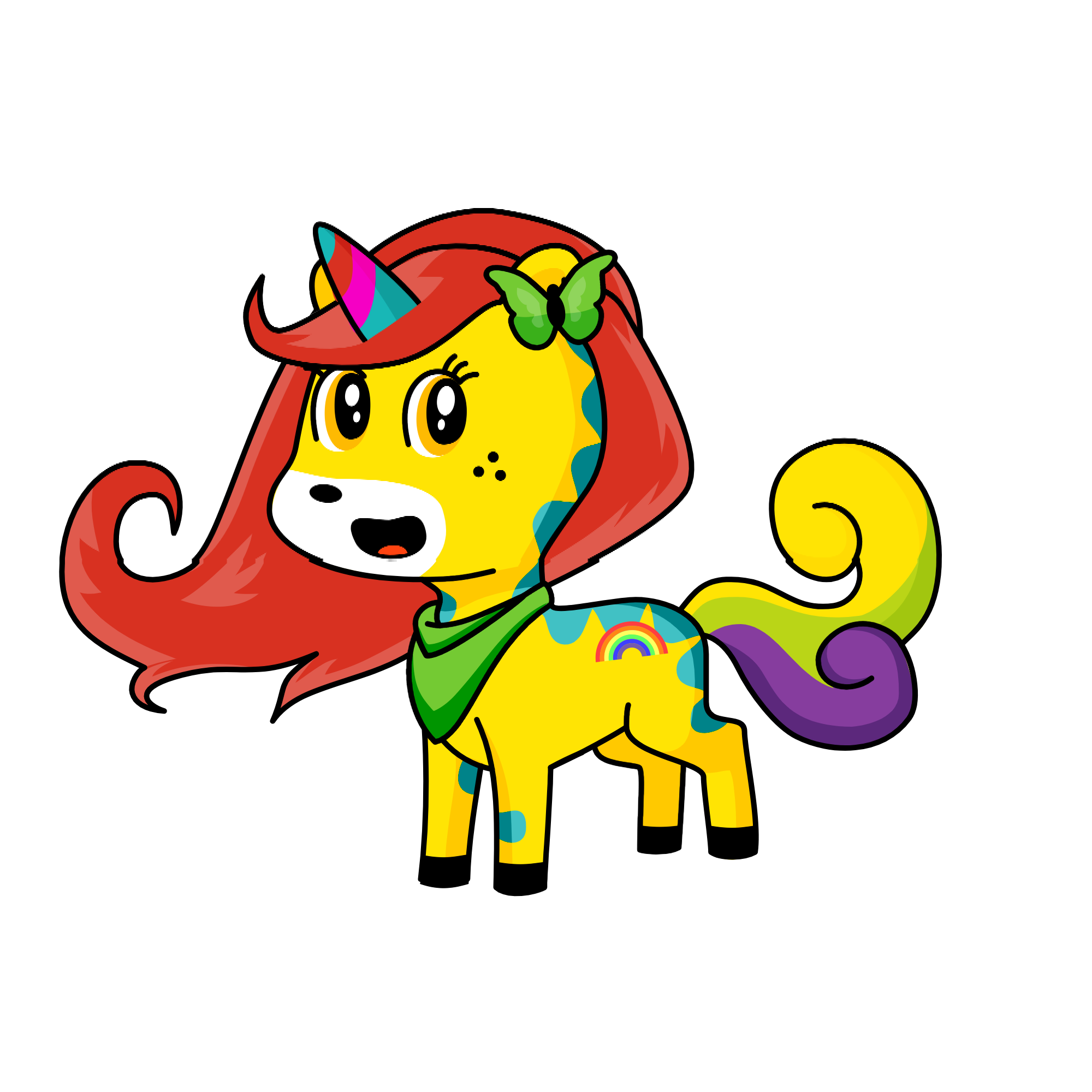 , the unicorn