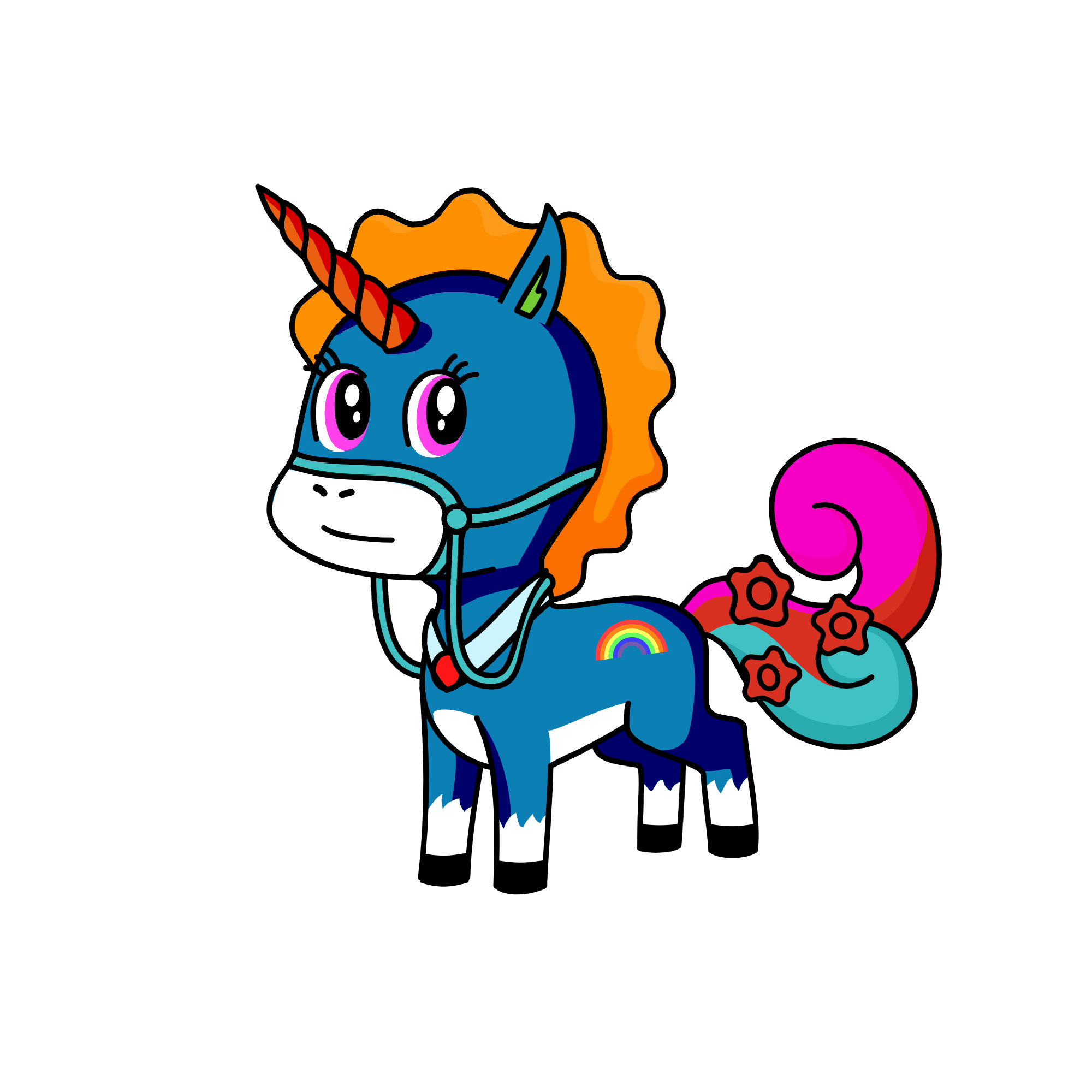 , the unicorn