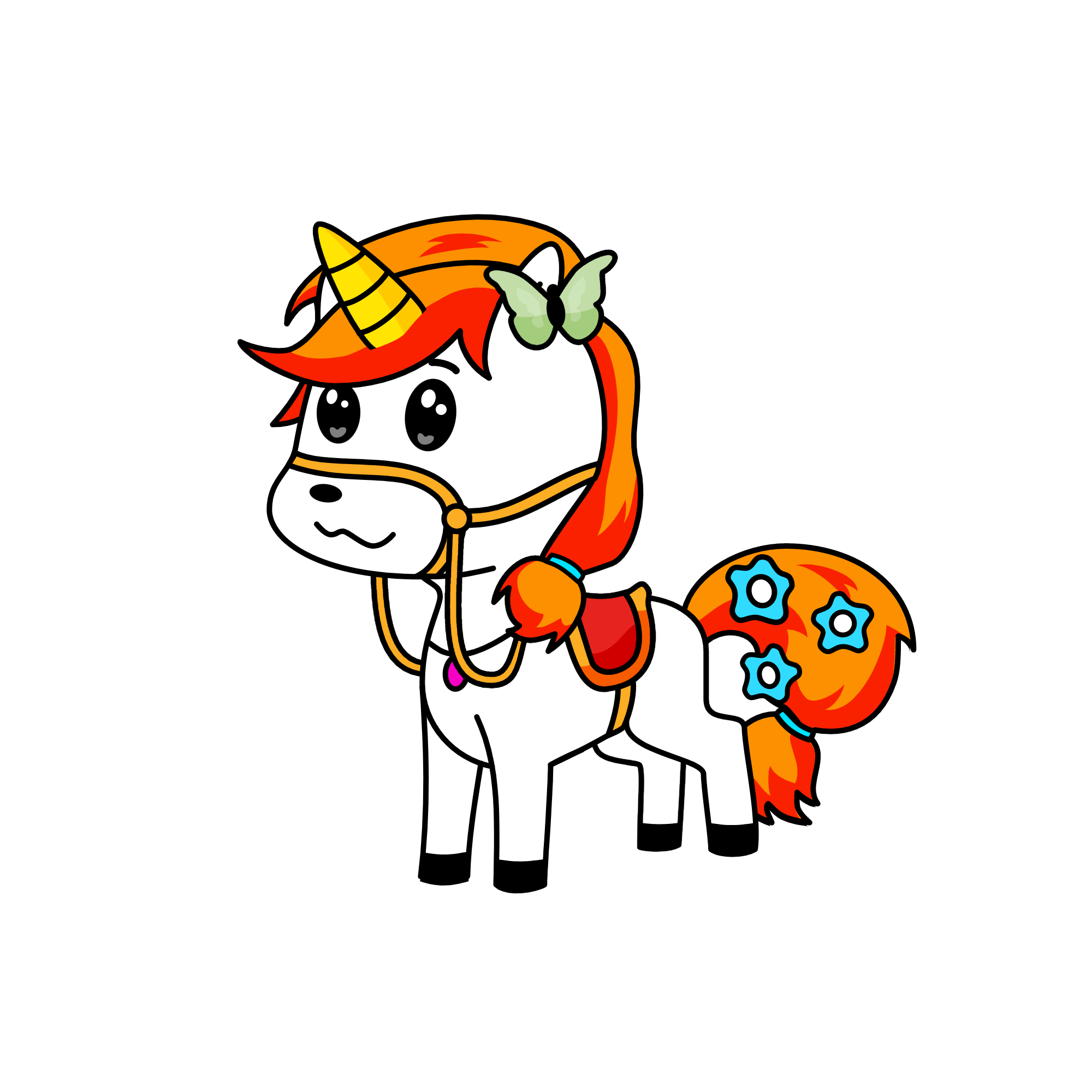 Brianna, the unicorn