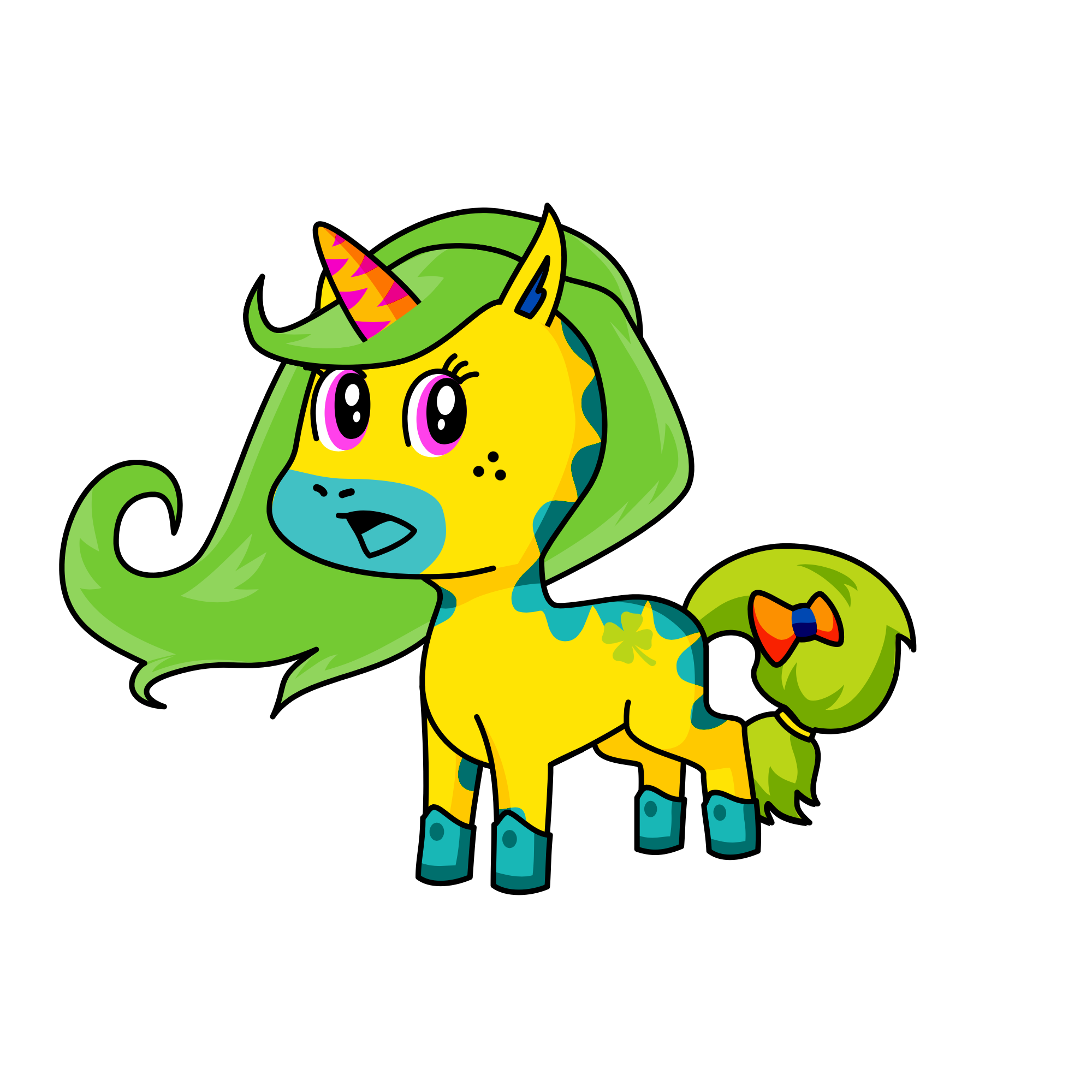 , the unicorn