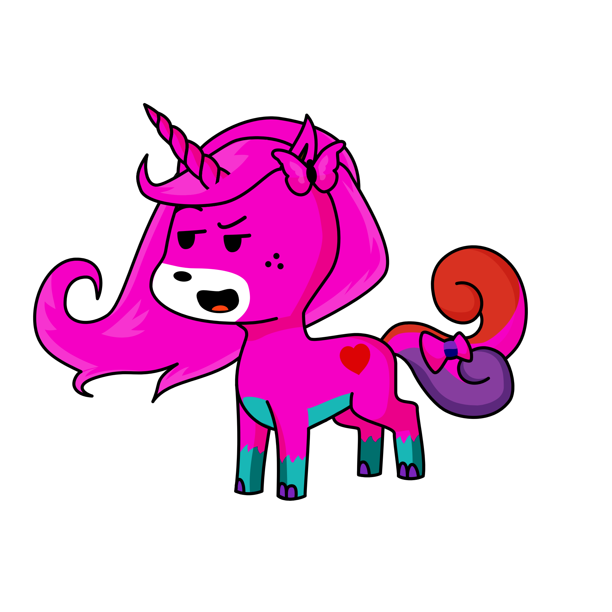 Augusta , the unicorn