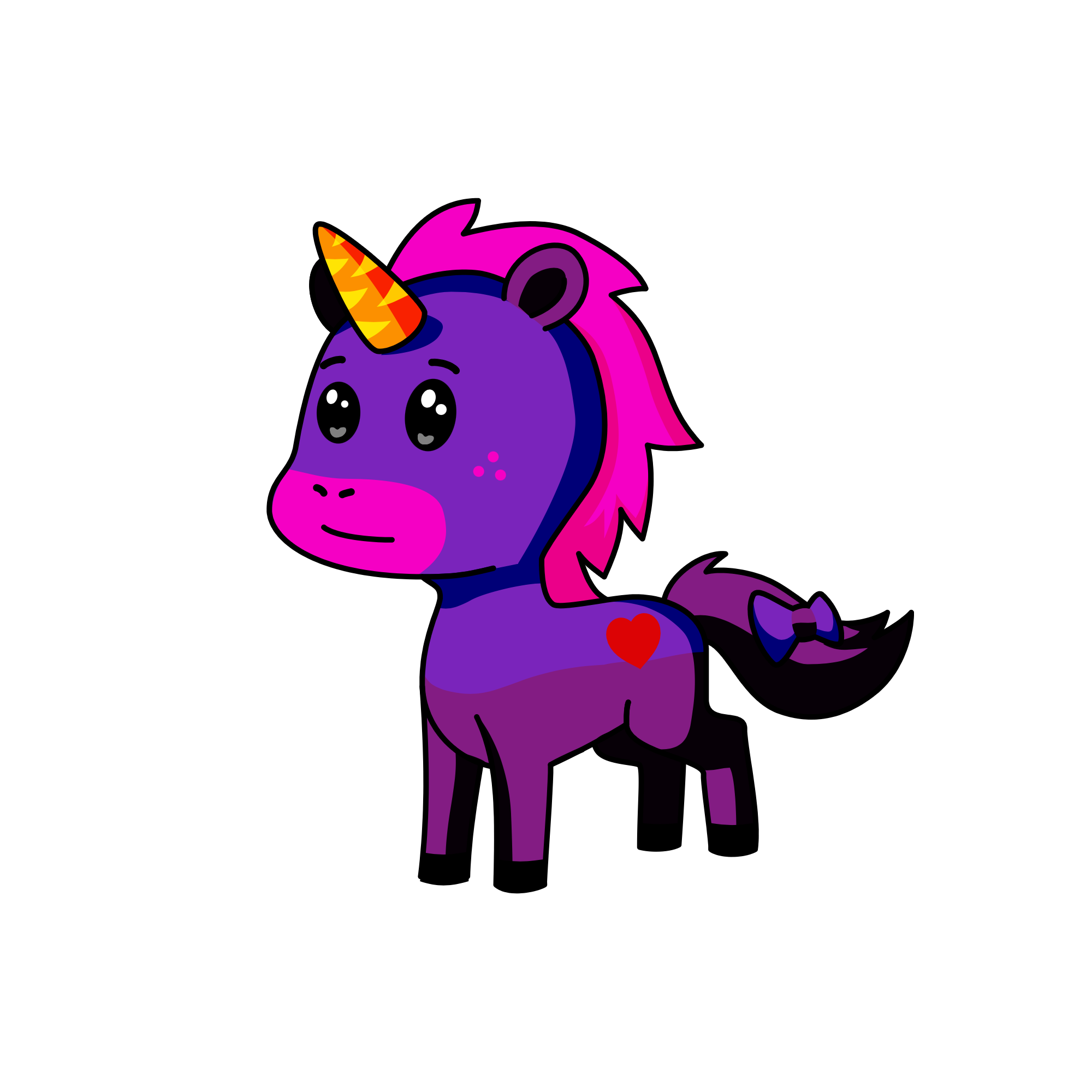 Fox , the unicorn