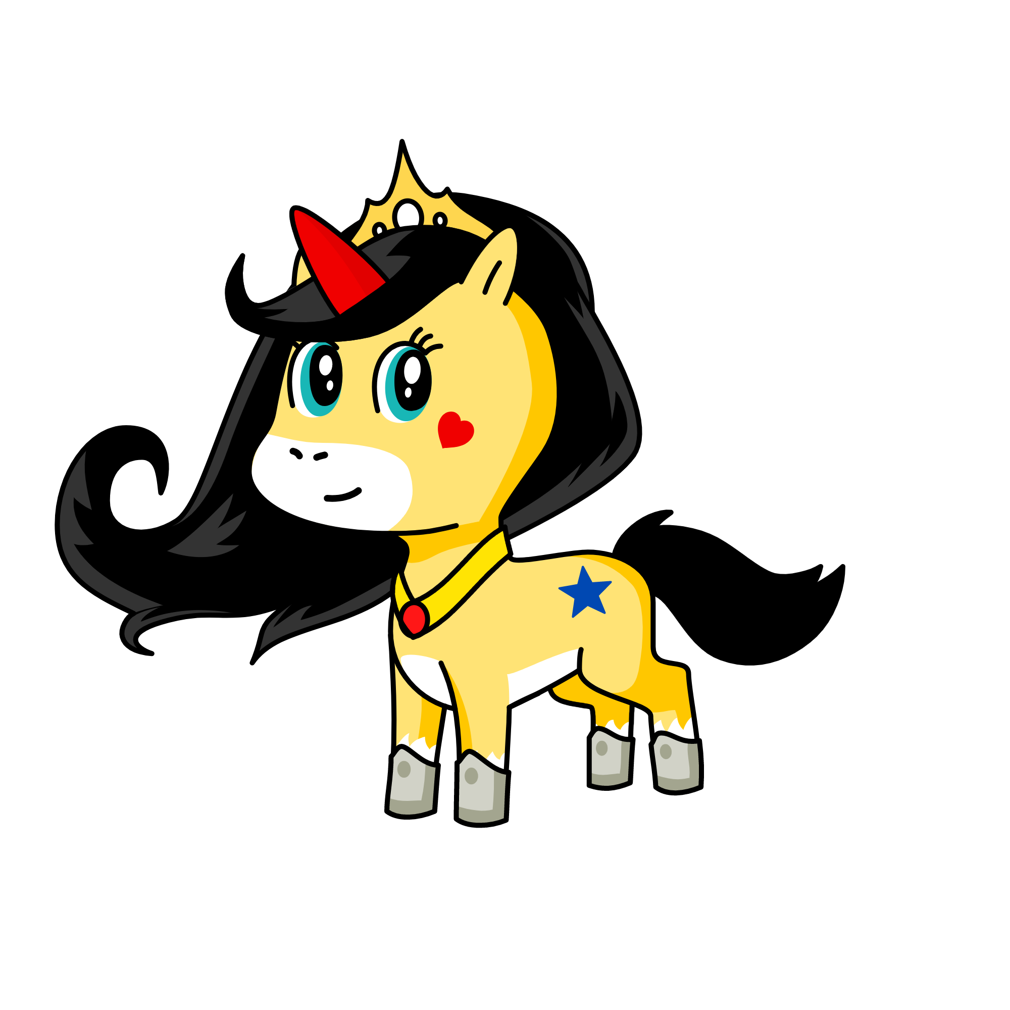 wonder woman, the unicorn