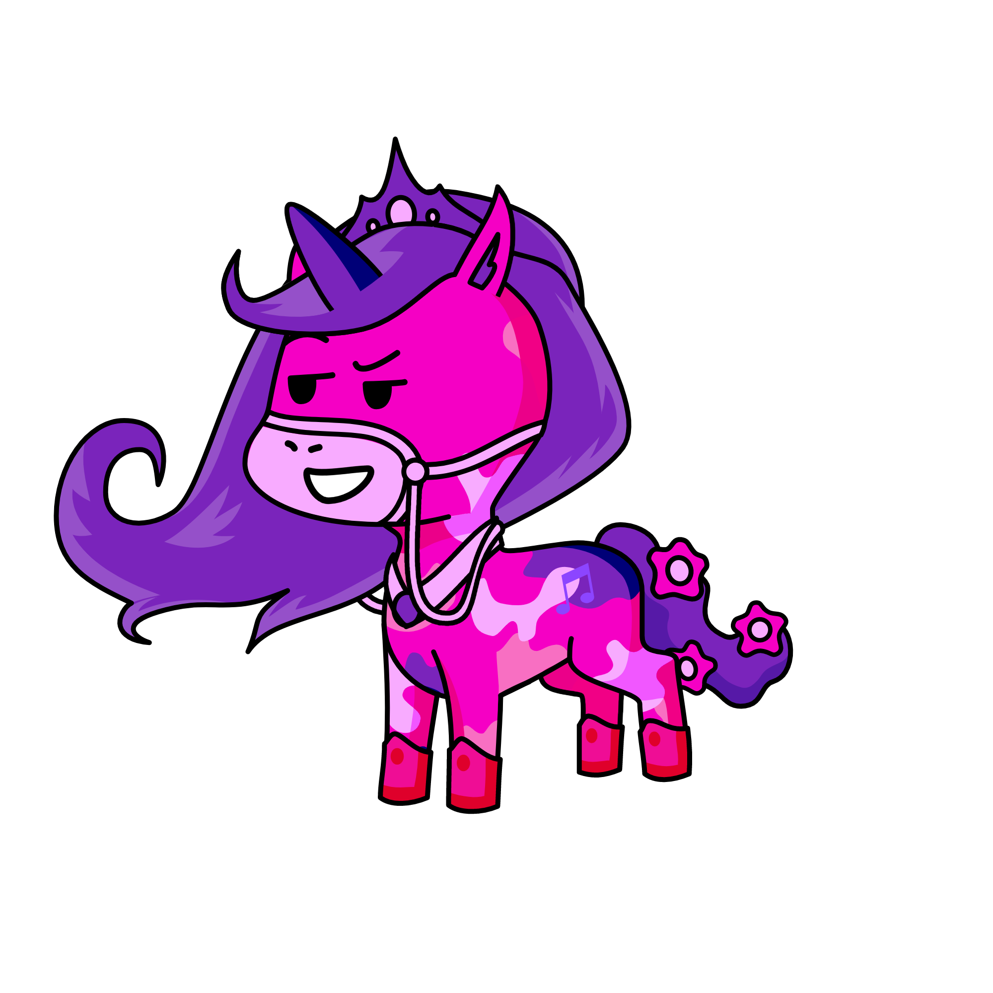 gertrude, the unicorn